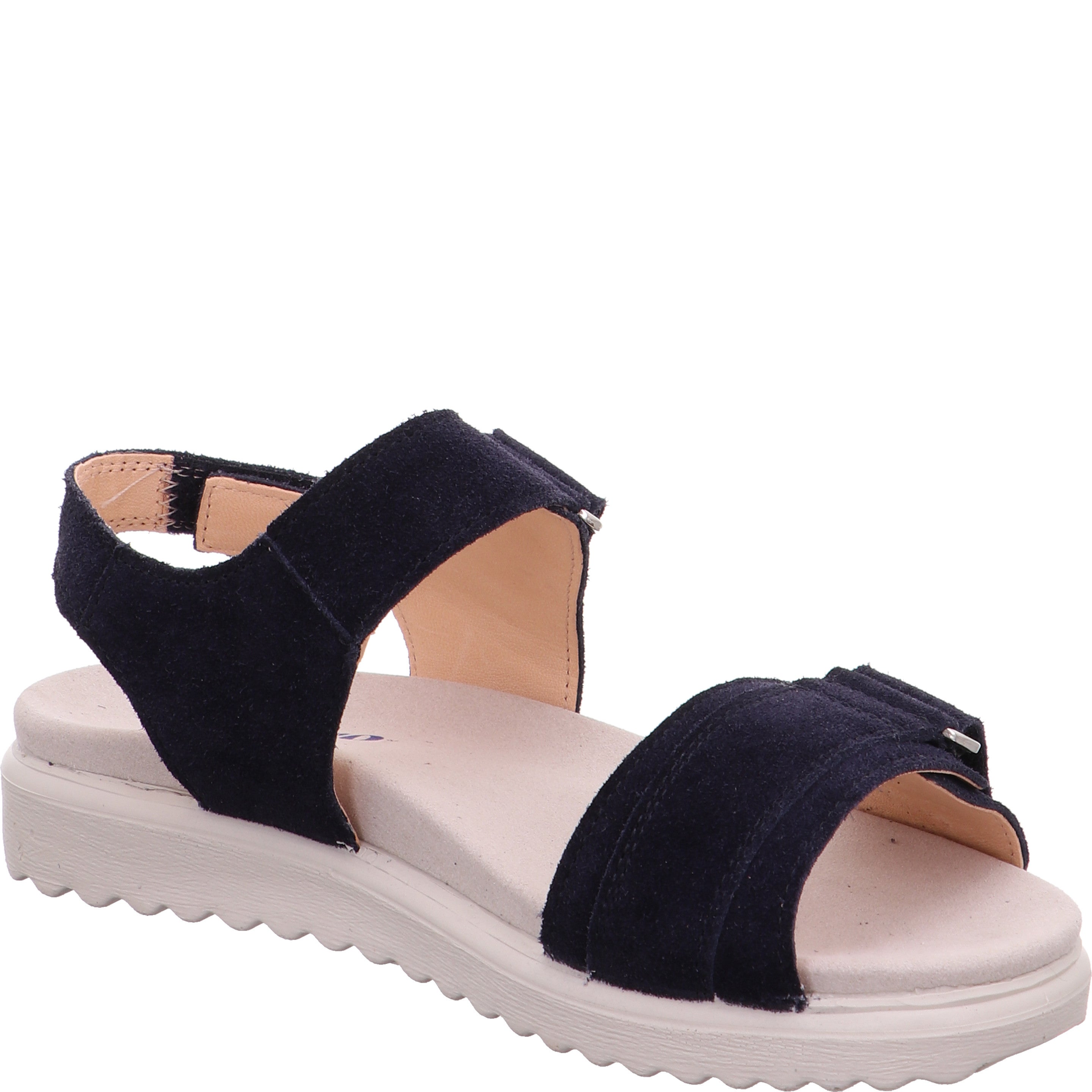 Legero SAVONA Damen Sandale - Material: Leder in Blau