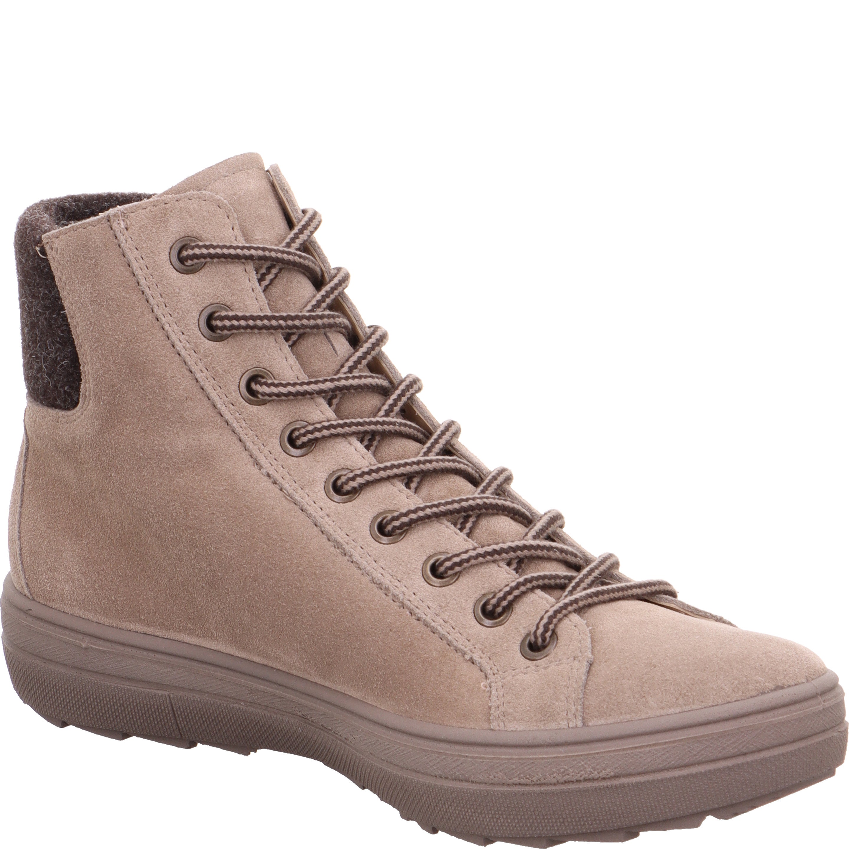 Legero MIRA Damen Sneaker high - Material: Leder in Beige