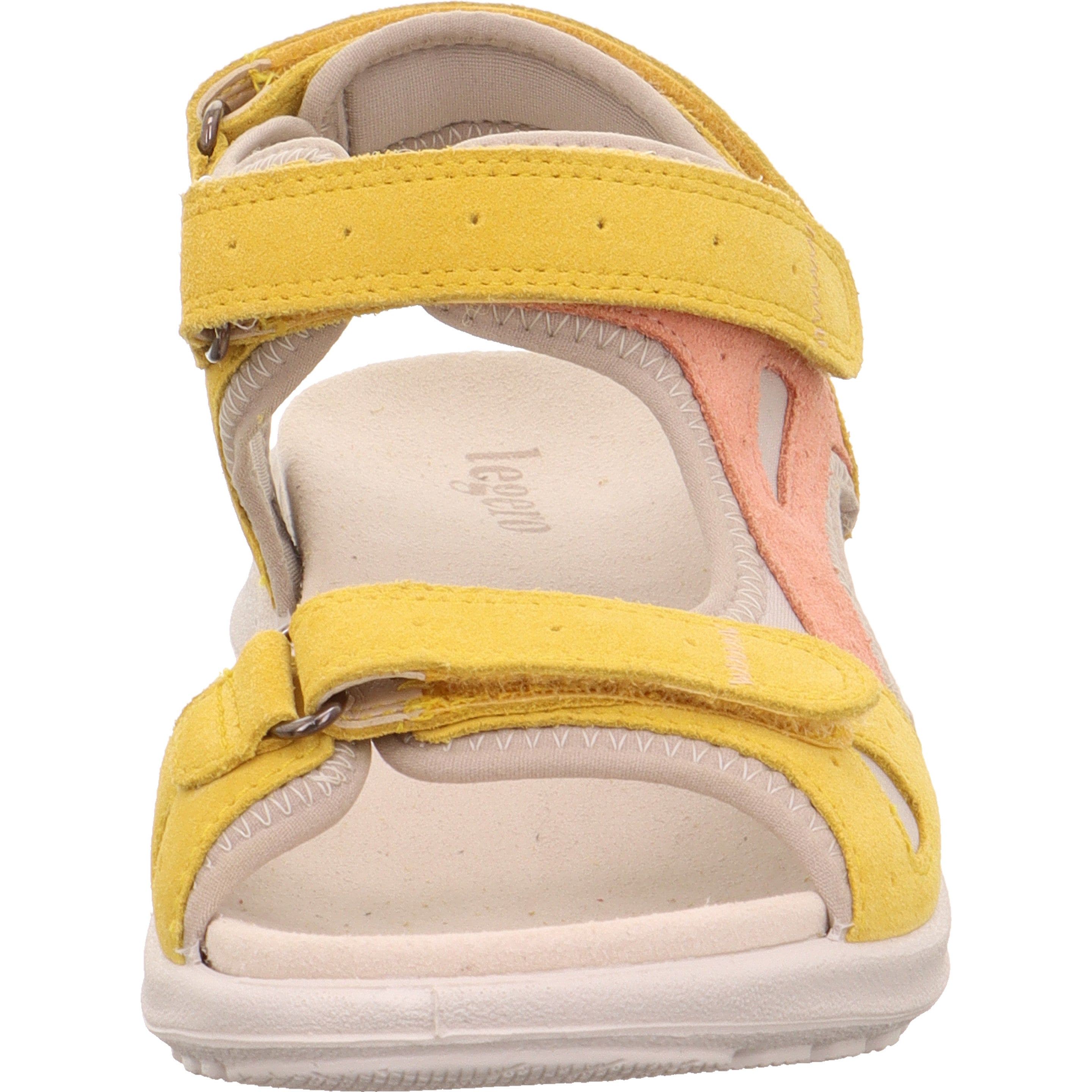 Legero SIRIS Damen Sandale - Material: Leder in Gelb