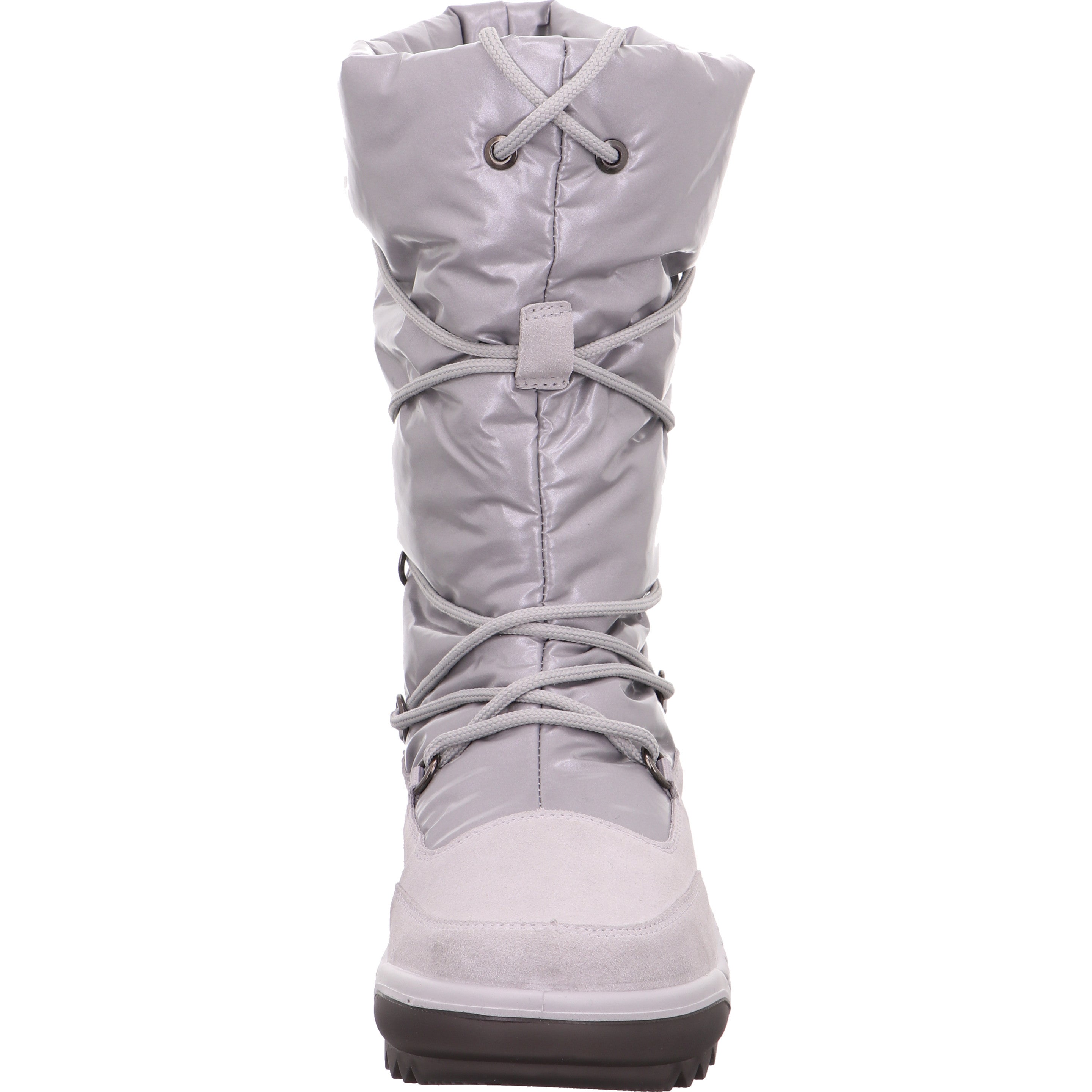 Legero TIRANO Damen Stiefel - Material: Leder/Textil in Grau