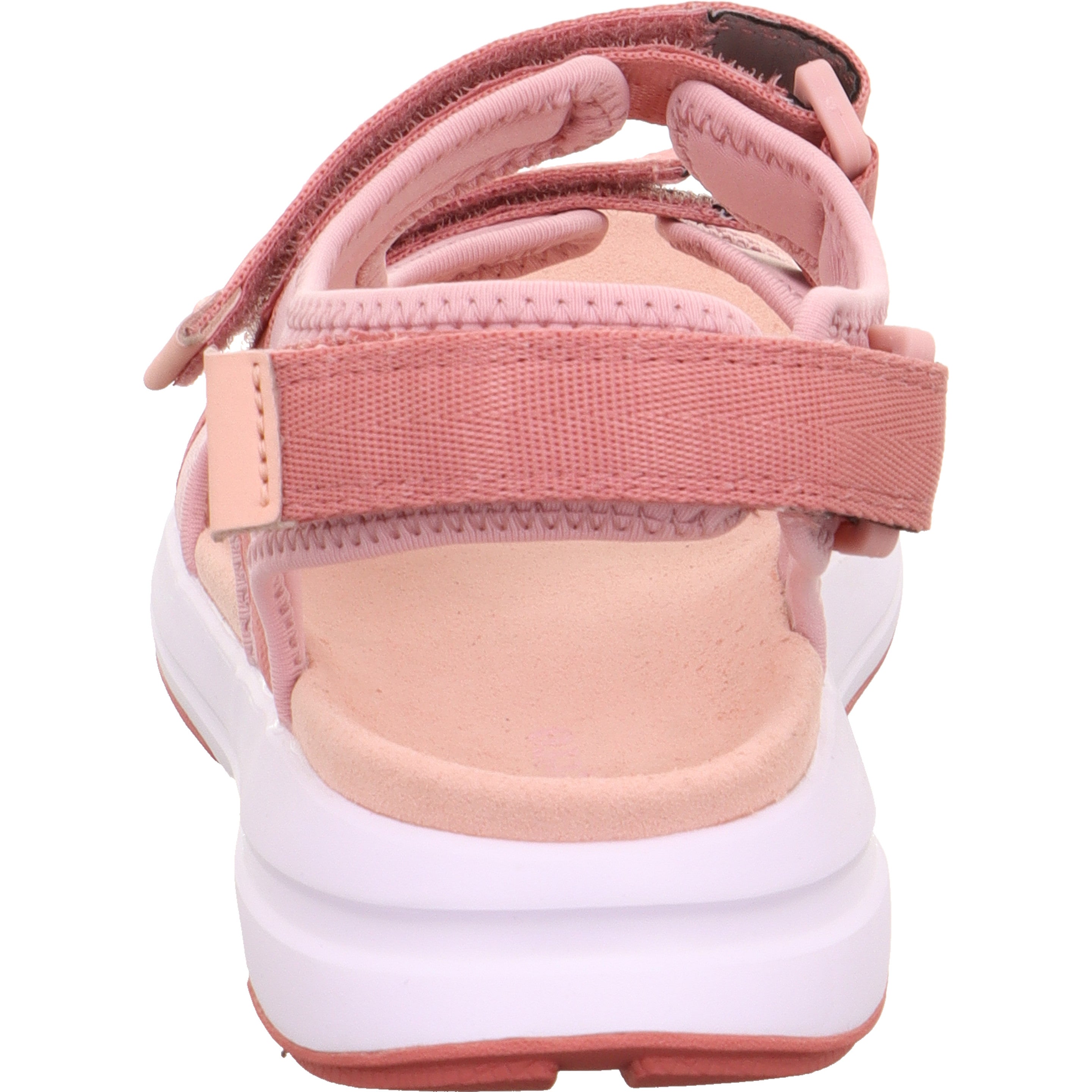 Legero LIBERTY Damen Sandale - Material: Textil in Rosa