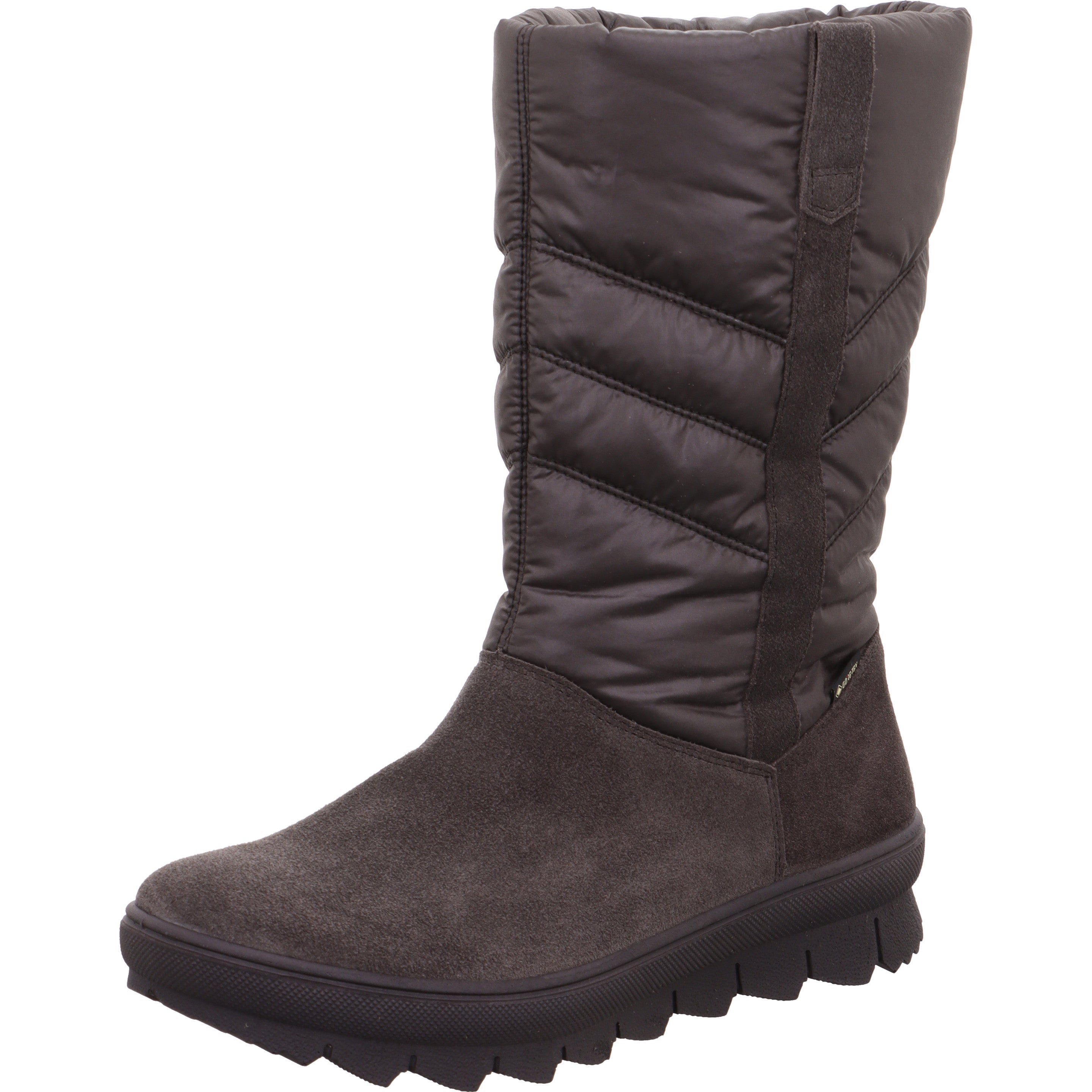 Legero NOVARA Damen Stiefel - Material: Leder/Textil in Grau