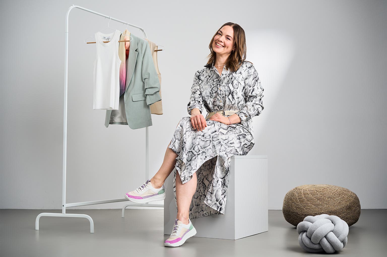 legero Business Sneaker im Alltag