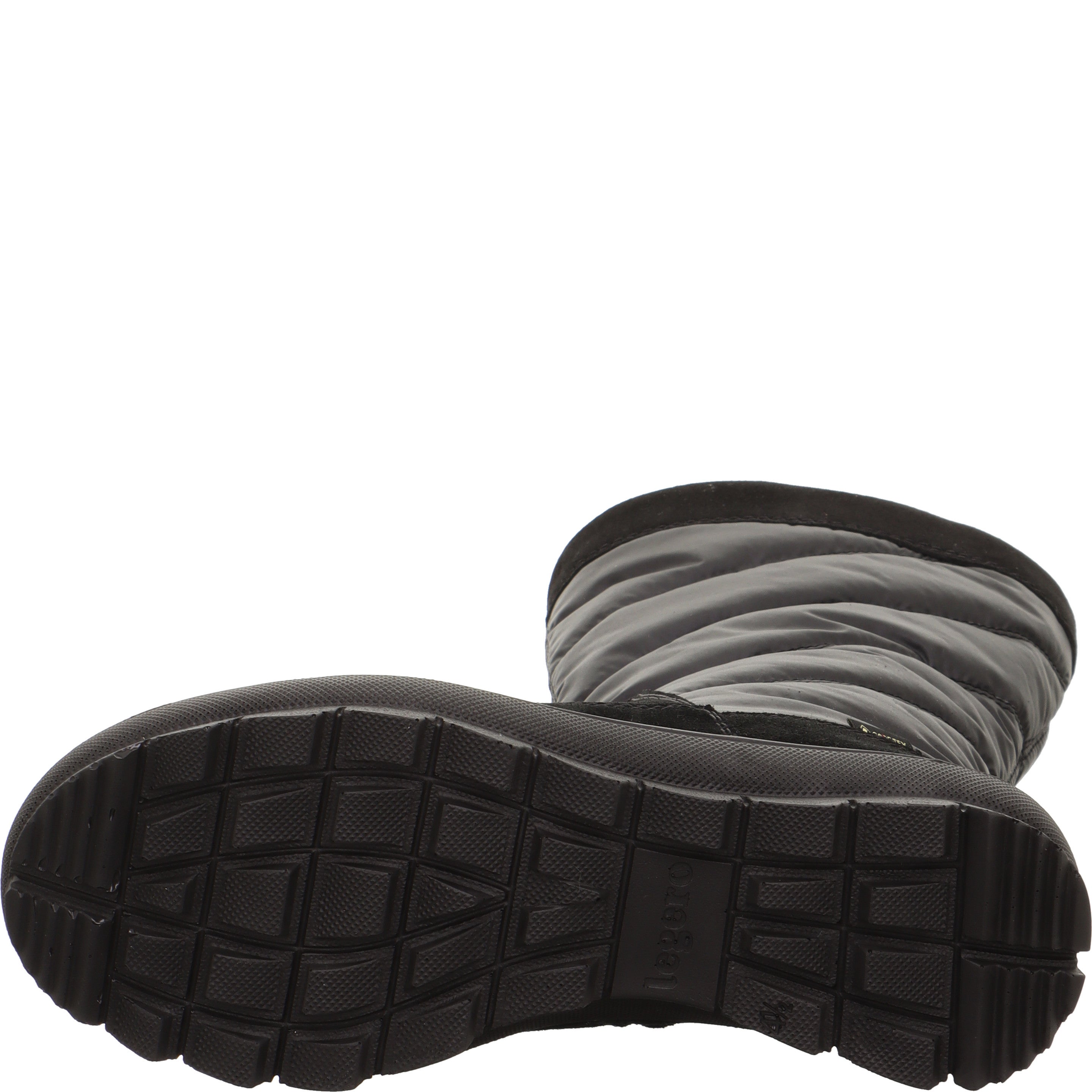 Legero NOVARA Damen Stiefel - Material: Leder/Textil in Schwarz