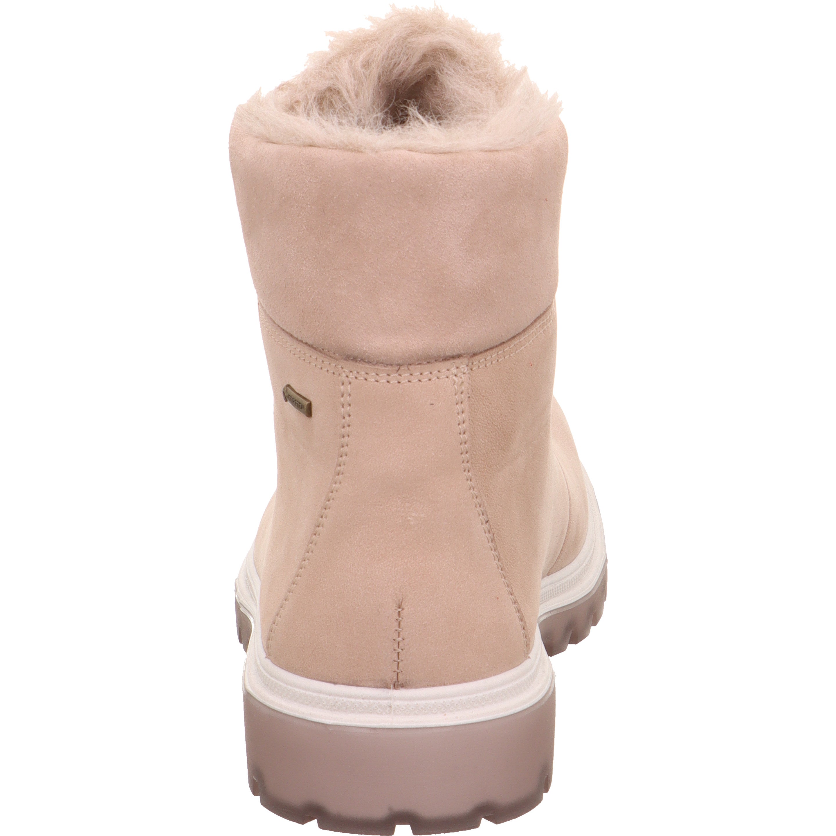 Legero MONTA Damen Schnürboots - Material: Leder in Rosa