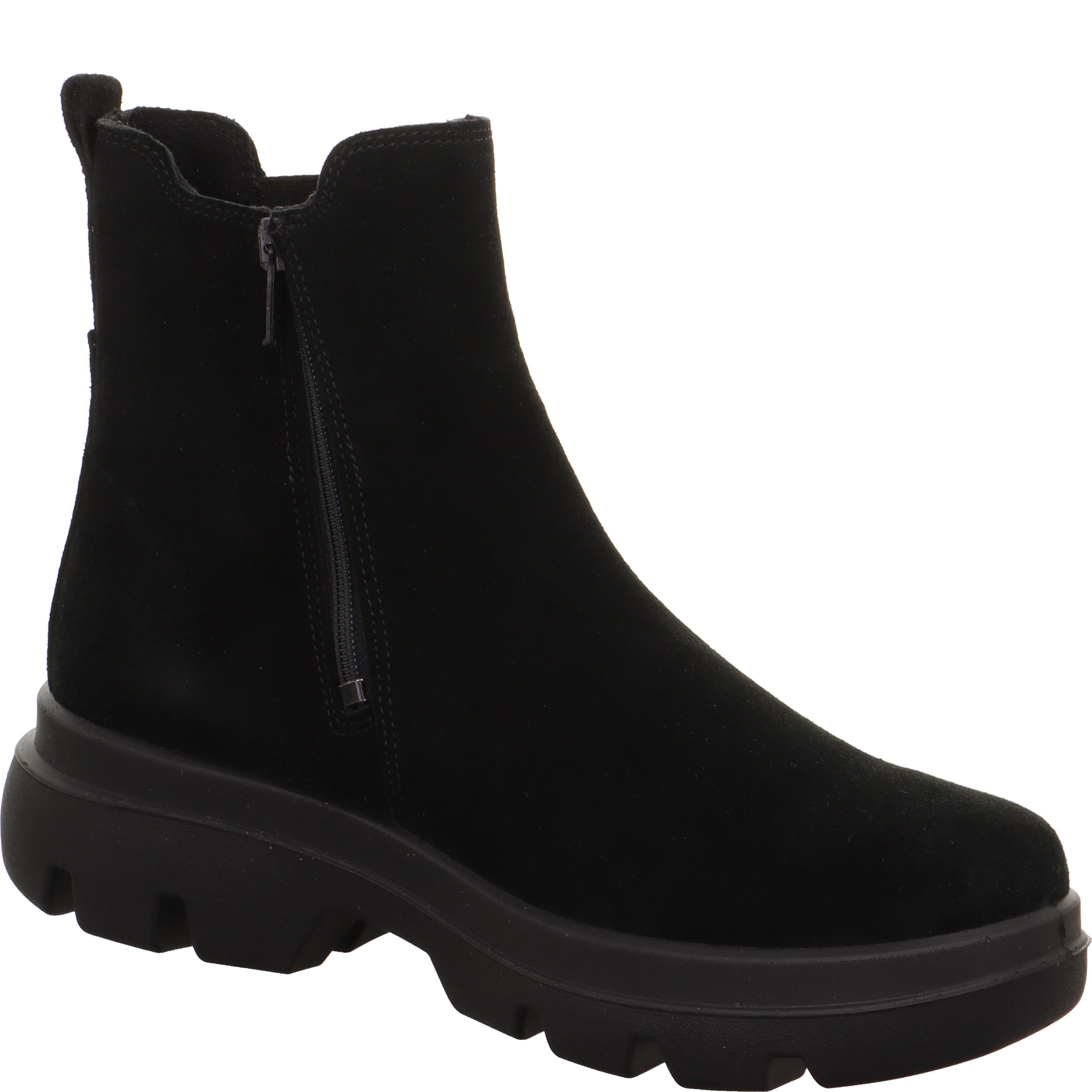 Legero ANGELINA Damen  - Material: Leder in Schwarz