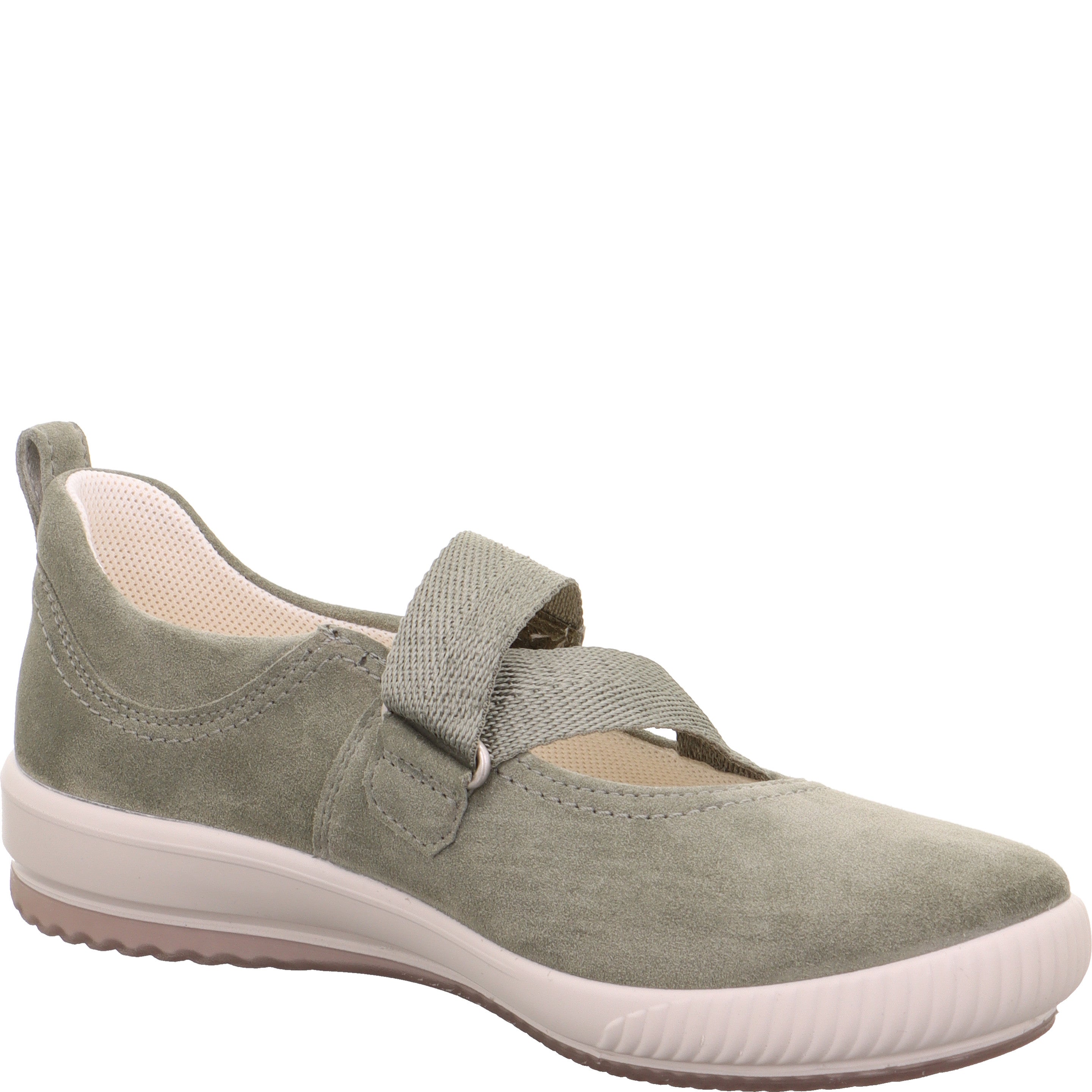 Legero TANARO 5.0 Damen Ballerina - Material: Leder in Grün