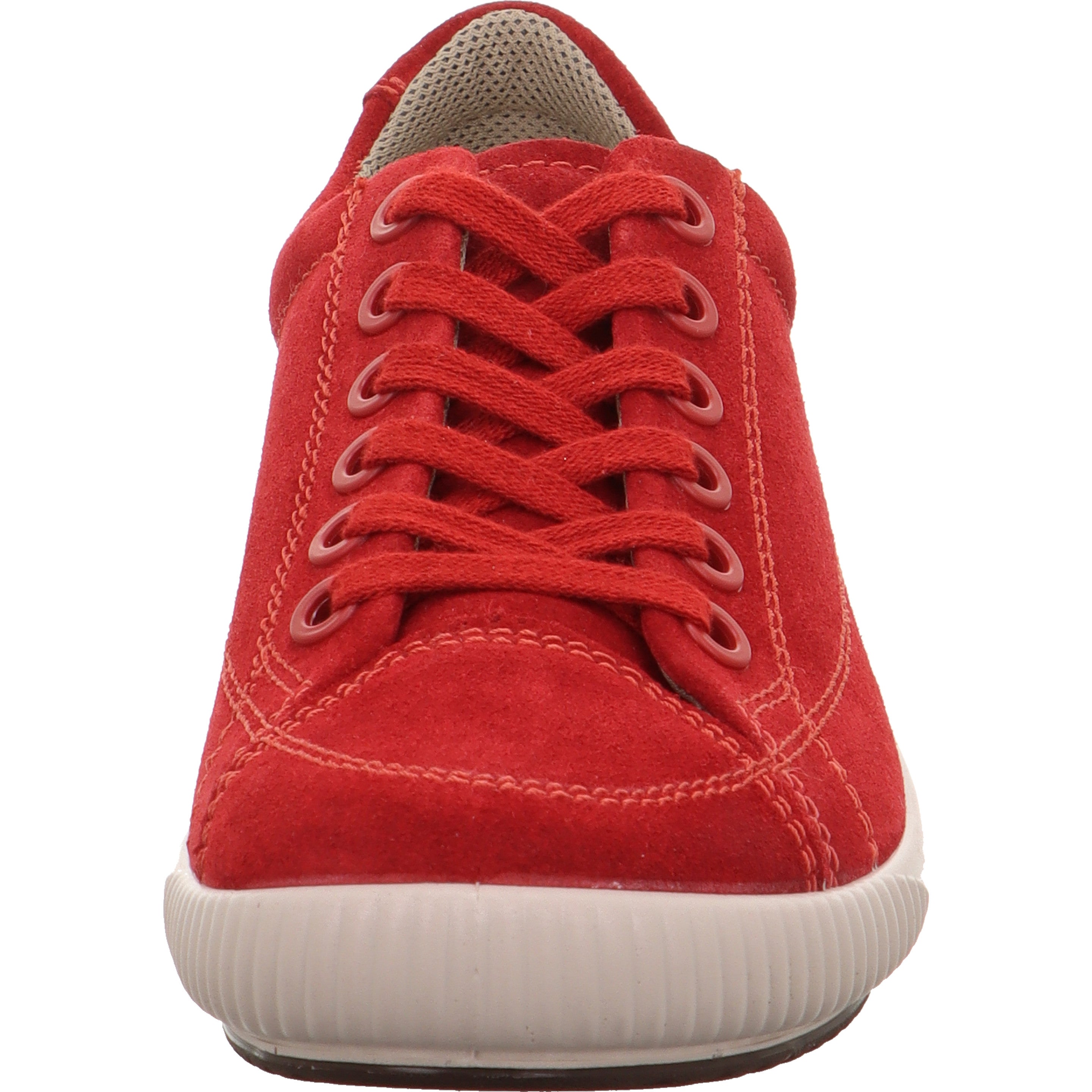 Legero TANARO 5.0 Damen Sneaker low - Material: Leder in Rot