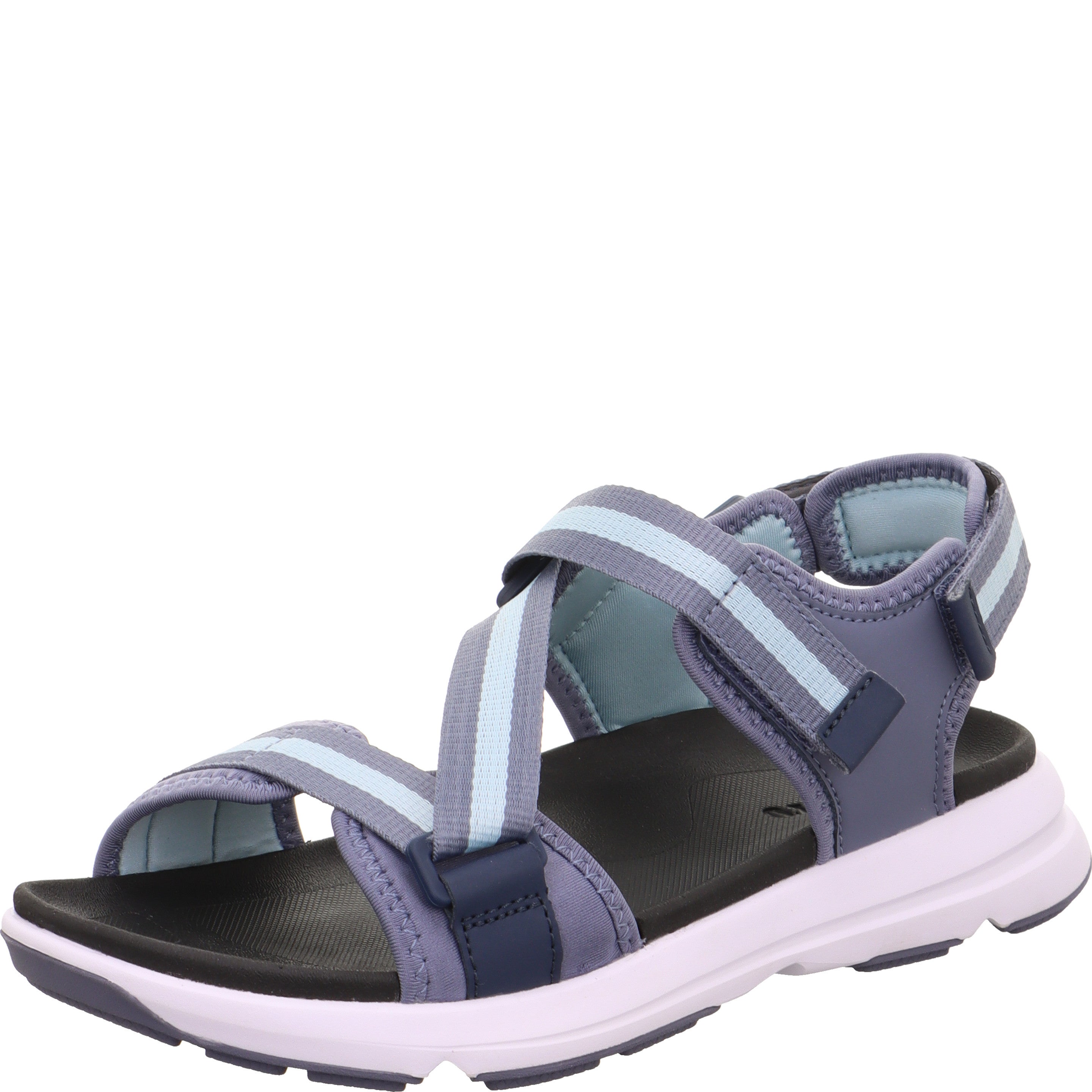 Legero LIBERTY Damen Sandale - Material: Textil/Sonstiges Material in Blau