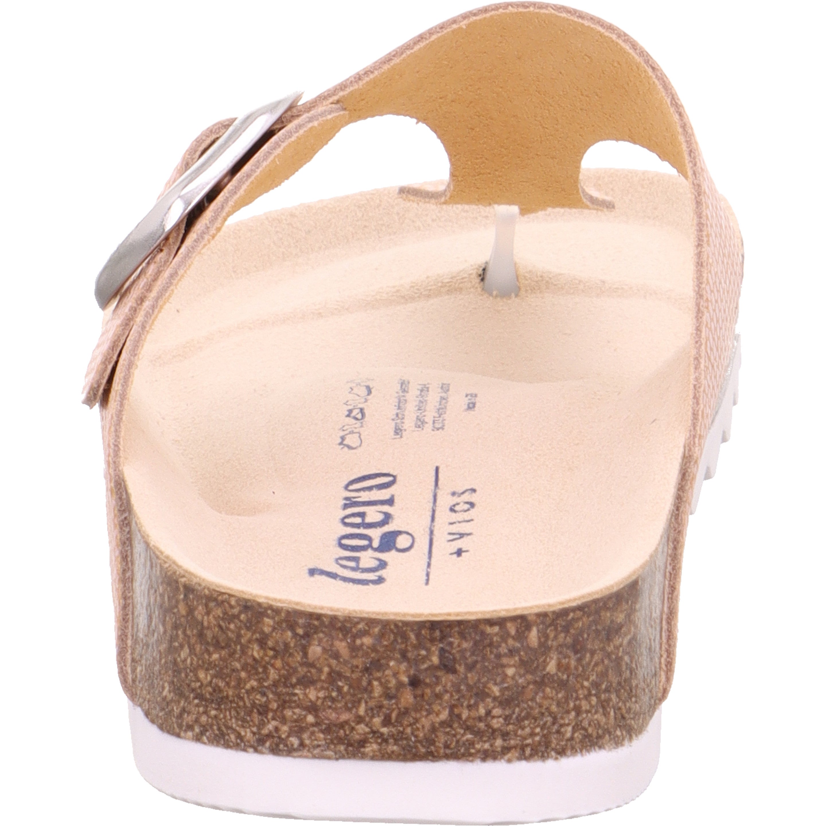 Legero CLEAR Damen Pantolette - Material: Leder in Rosa