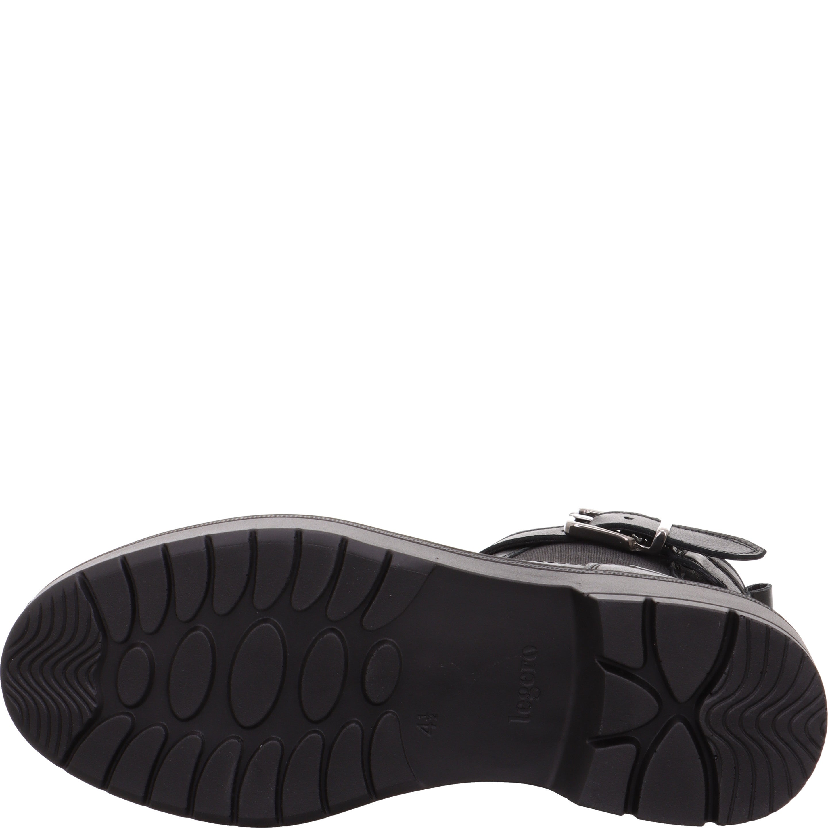 Legero MYSTIC Damen Chelsea Boots - Material: Leder in Schwarz