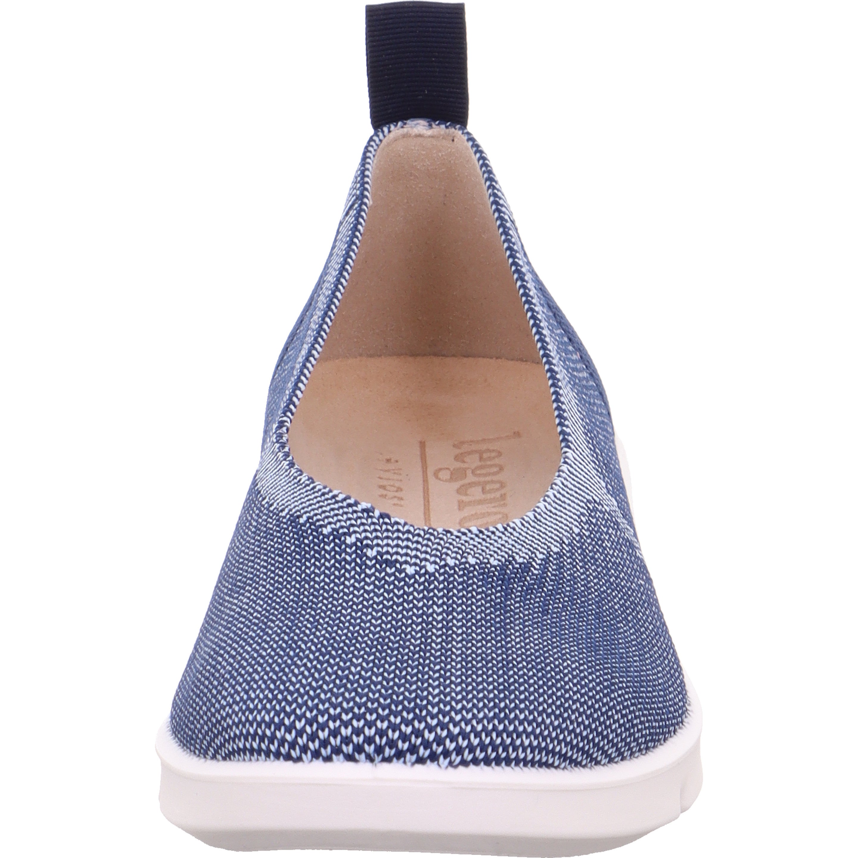 Legero LUCCA Damen Ballerina - Material: Textil in Blau