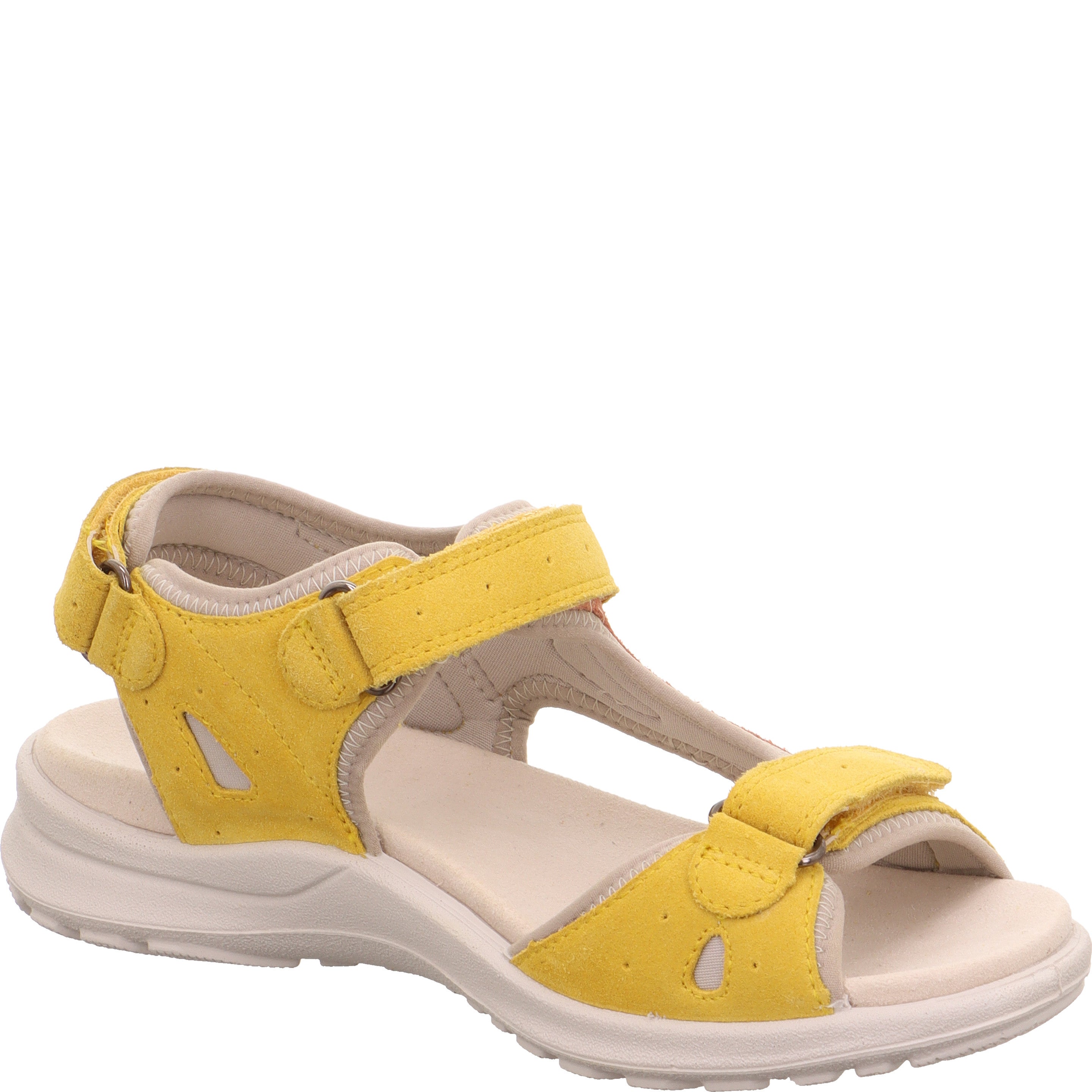 Legero SIRIS Damen Sandale - Material: Leder in Gelb