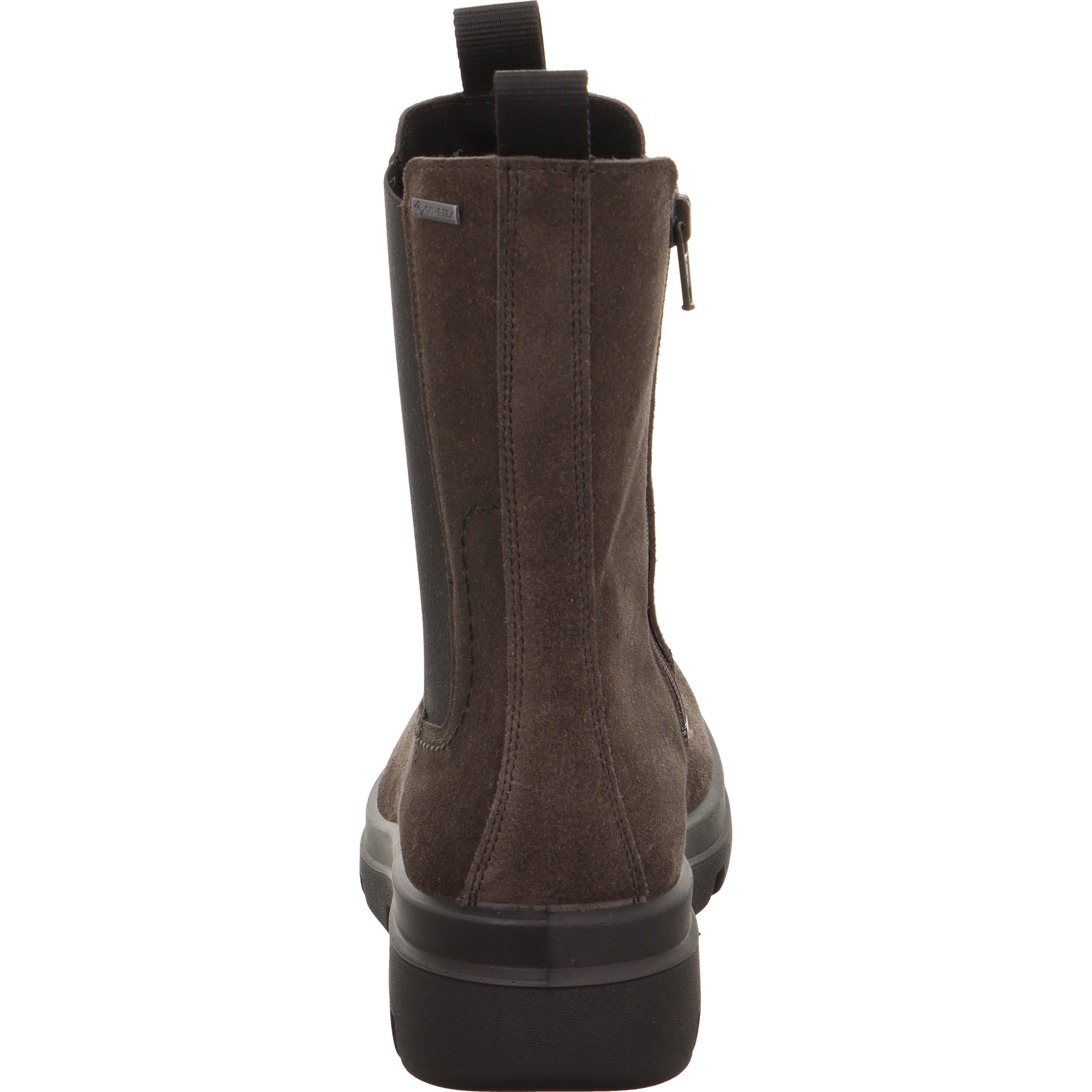 Legero ANGELINA Damen Chelsea Boots - Material: Leder in Grau