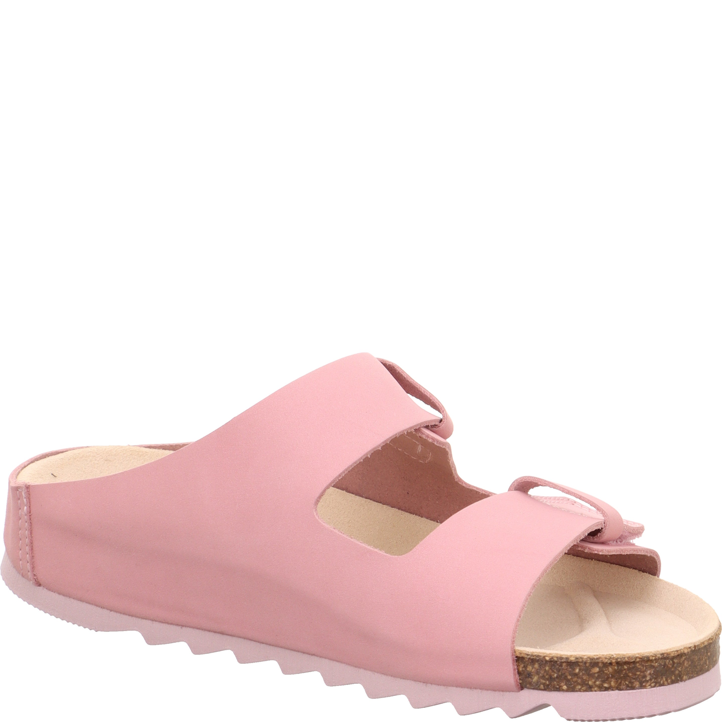 Legero CLEAR Damen Pantolette - Material: Leder in Rot