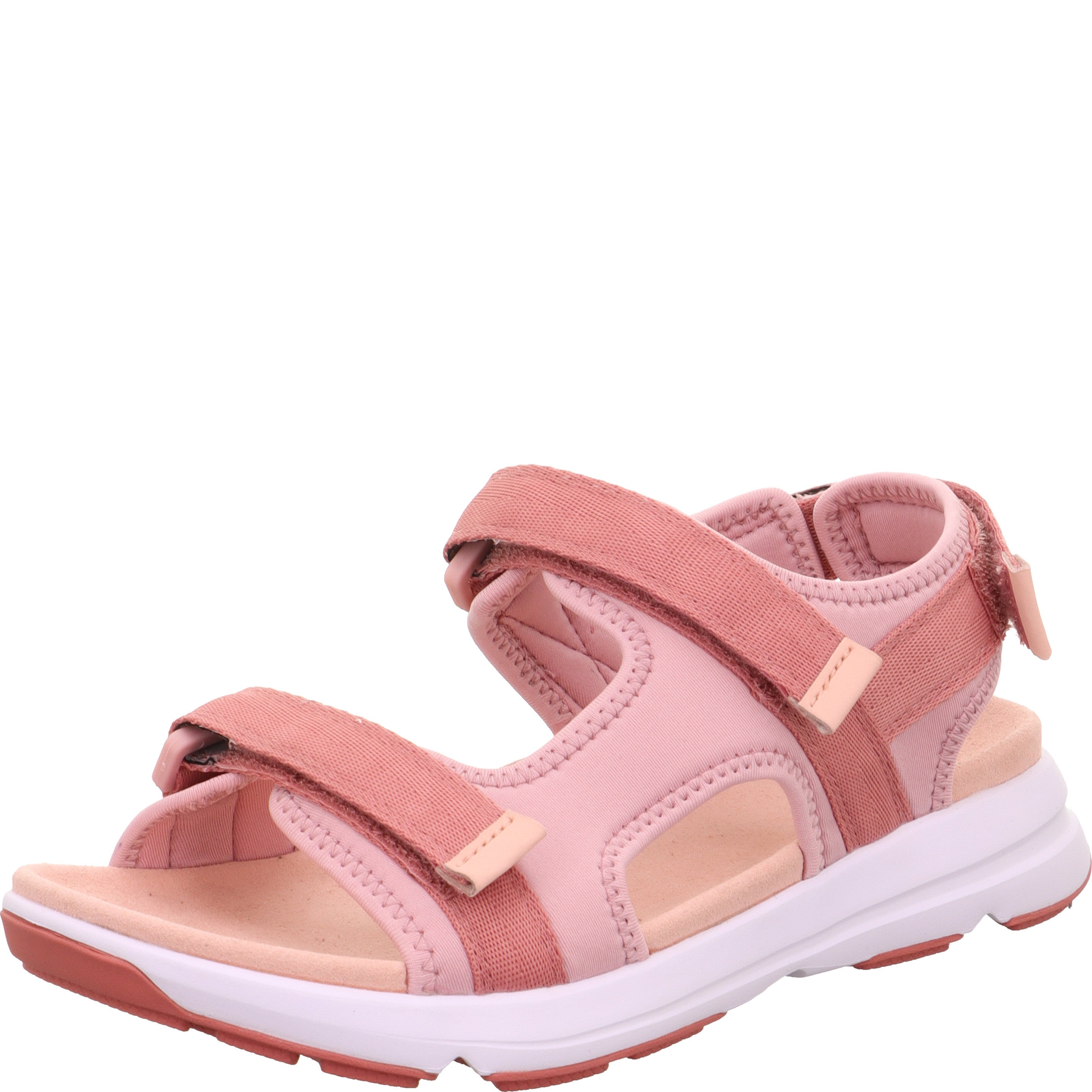 Legero LIBERTY Damen Sandale - Material: Textil in Rosa