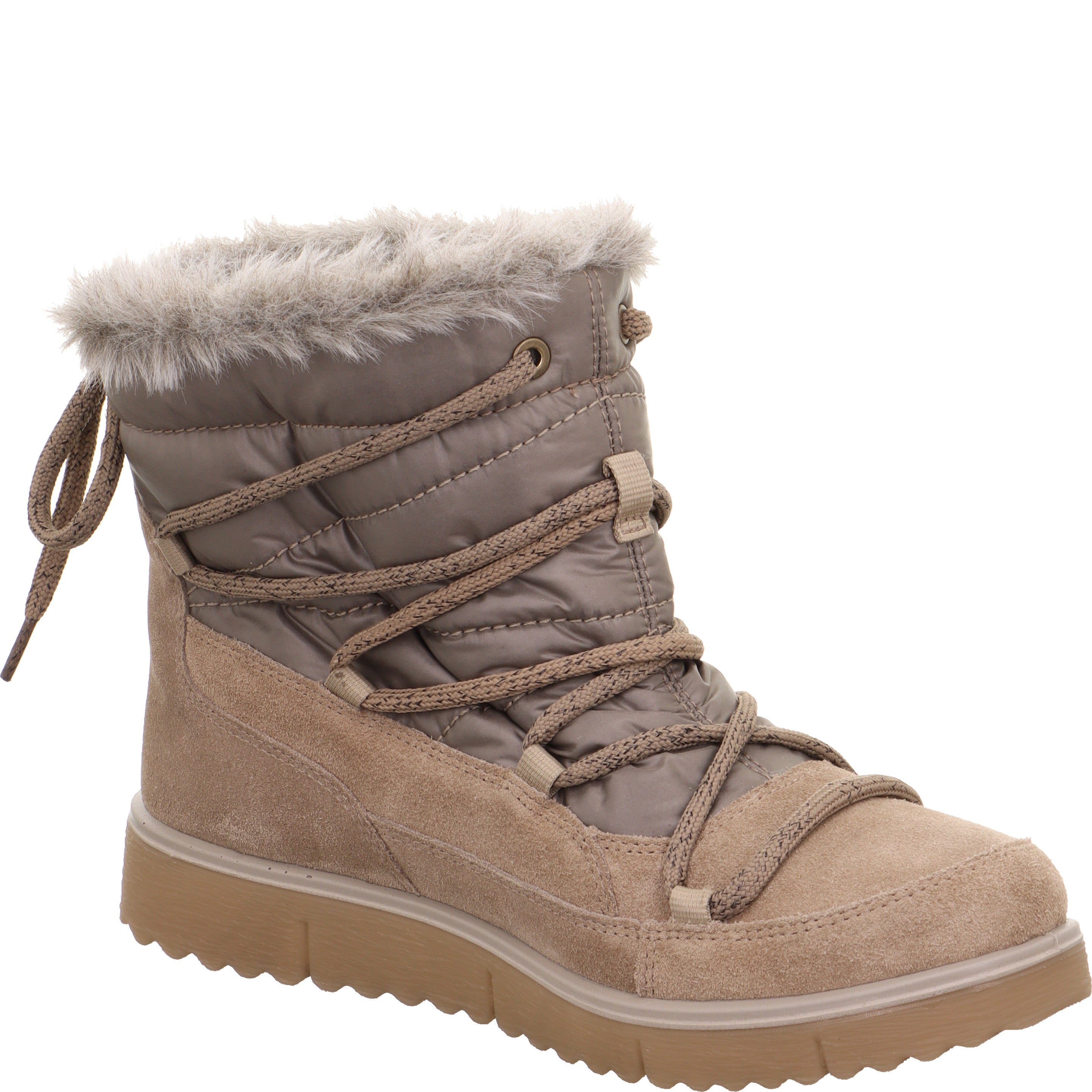 Legero CAMPANIA Damen  - Material: Leder/Textil in Beige