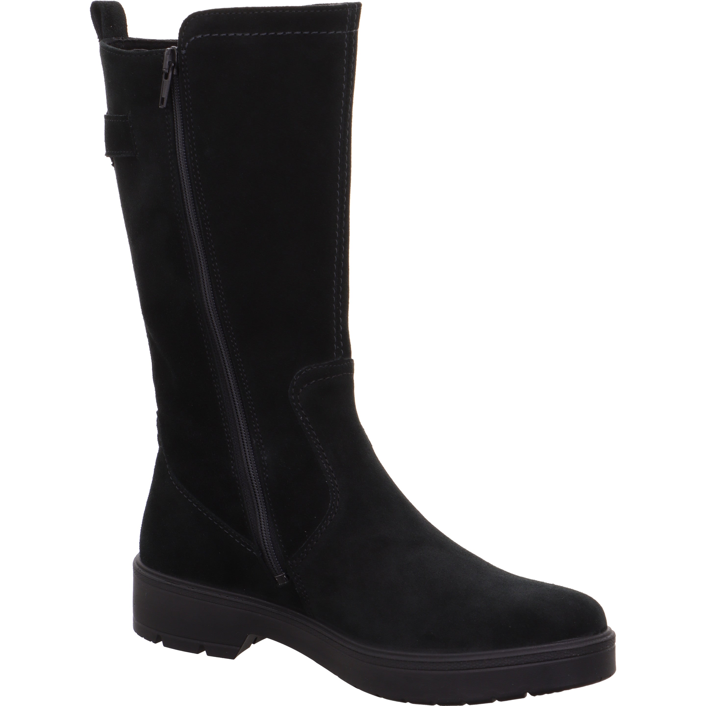 Legero MYSTIC Damen Stiefel - Material: Leder in Schwarz