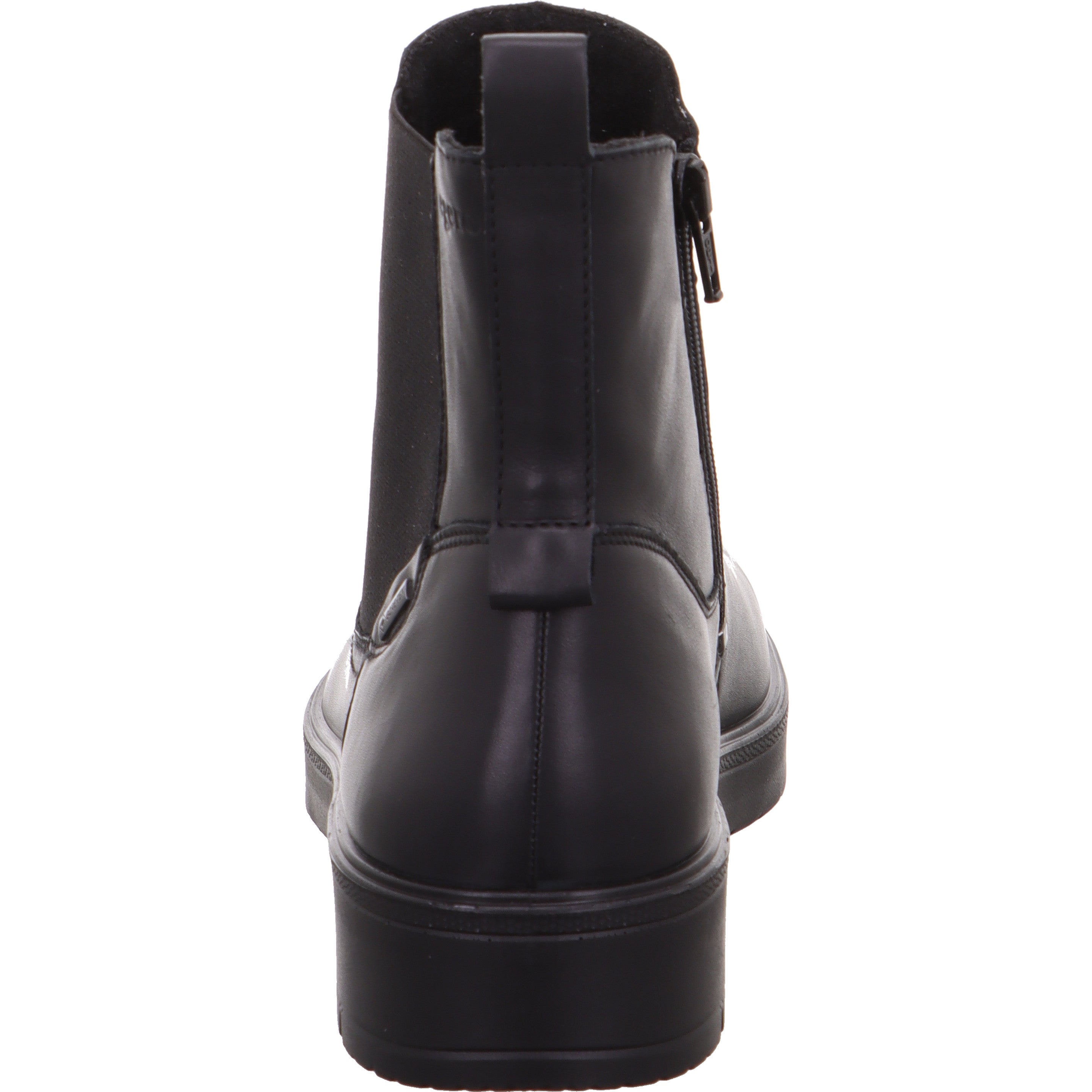 Legero MYSTIC Damen Chelsea Boots - Material: Leder in Schwarz