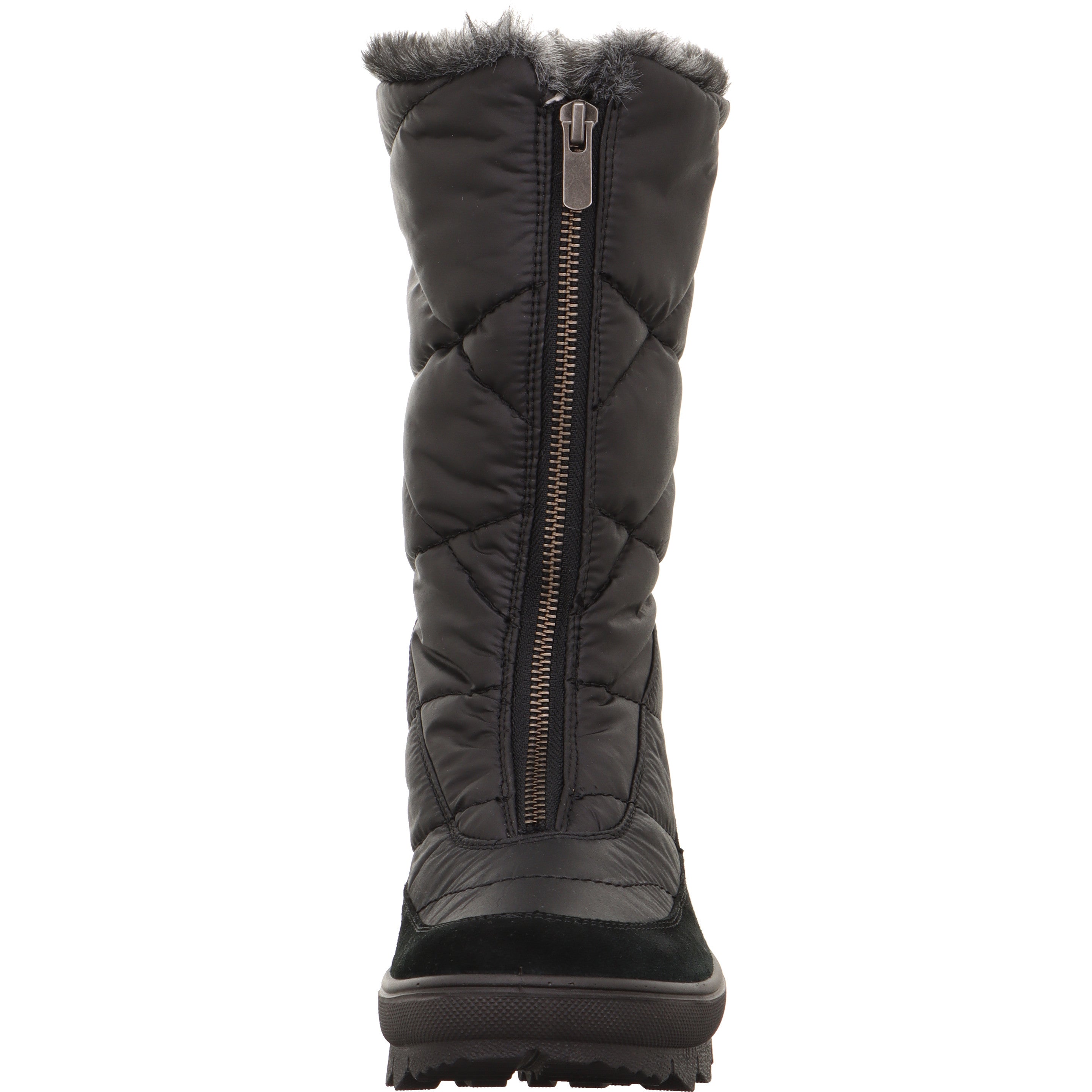 Legero NOVARA Damen Stiefel - Material: Leder/Textil in Schwarz