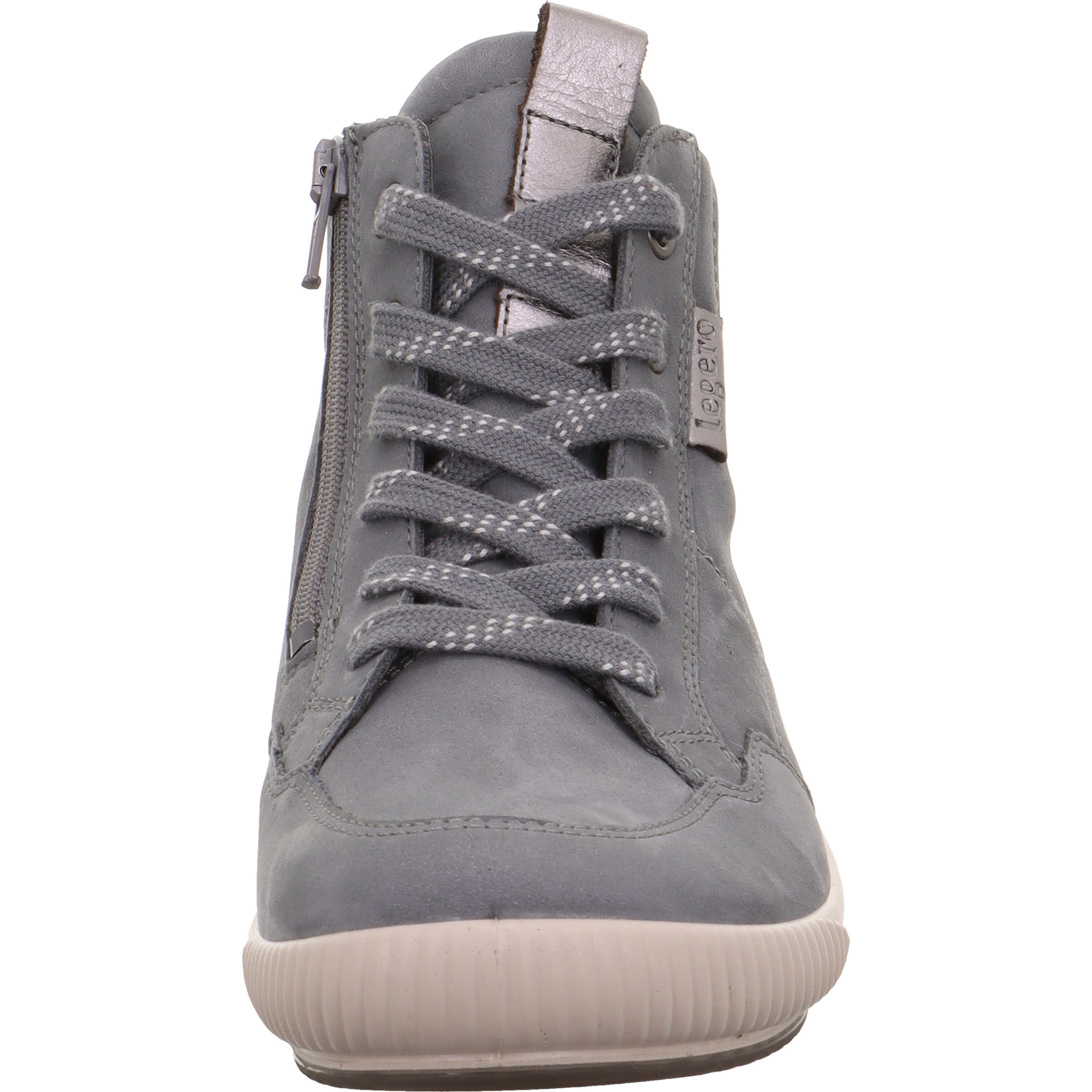 Legero TANARO 5.0 Damen Sneaker high - Material: Leder in Grau