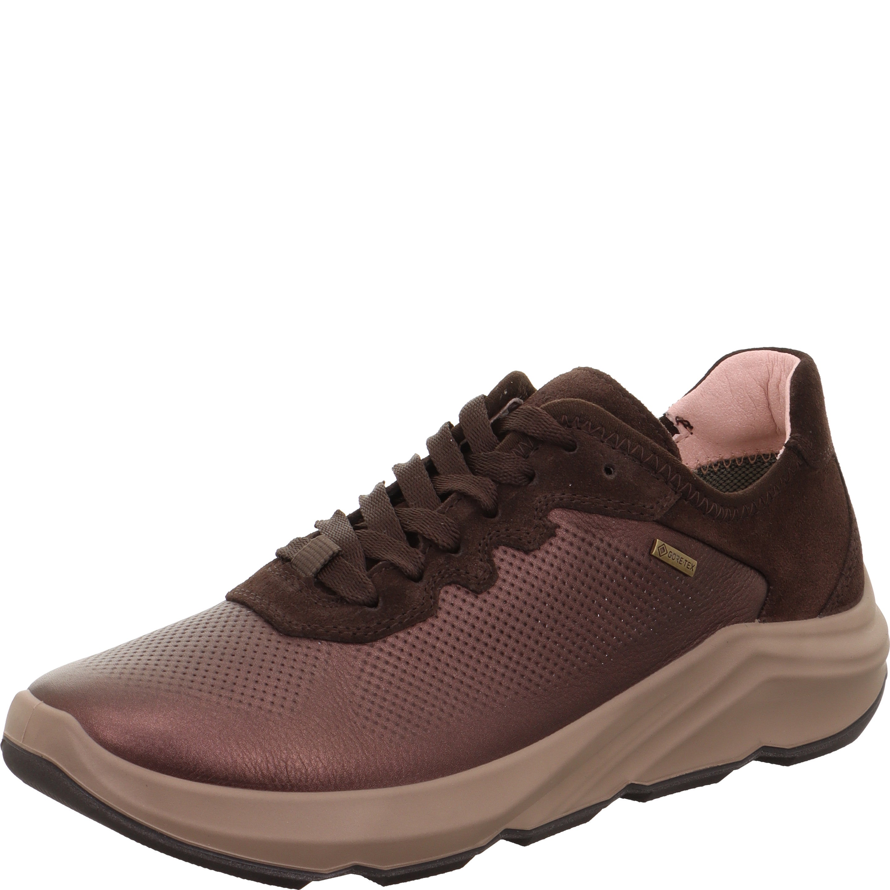 Legero BLISS Damen Sneaker low - Material: Leder in Braun