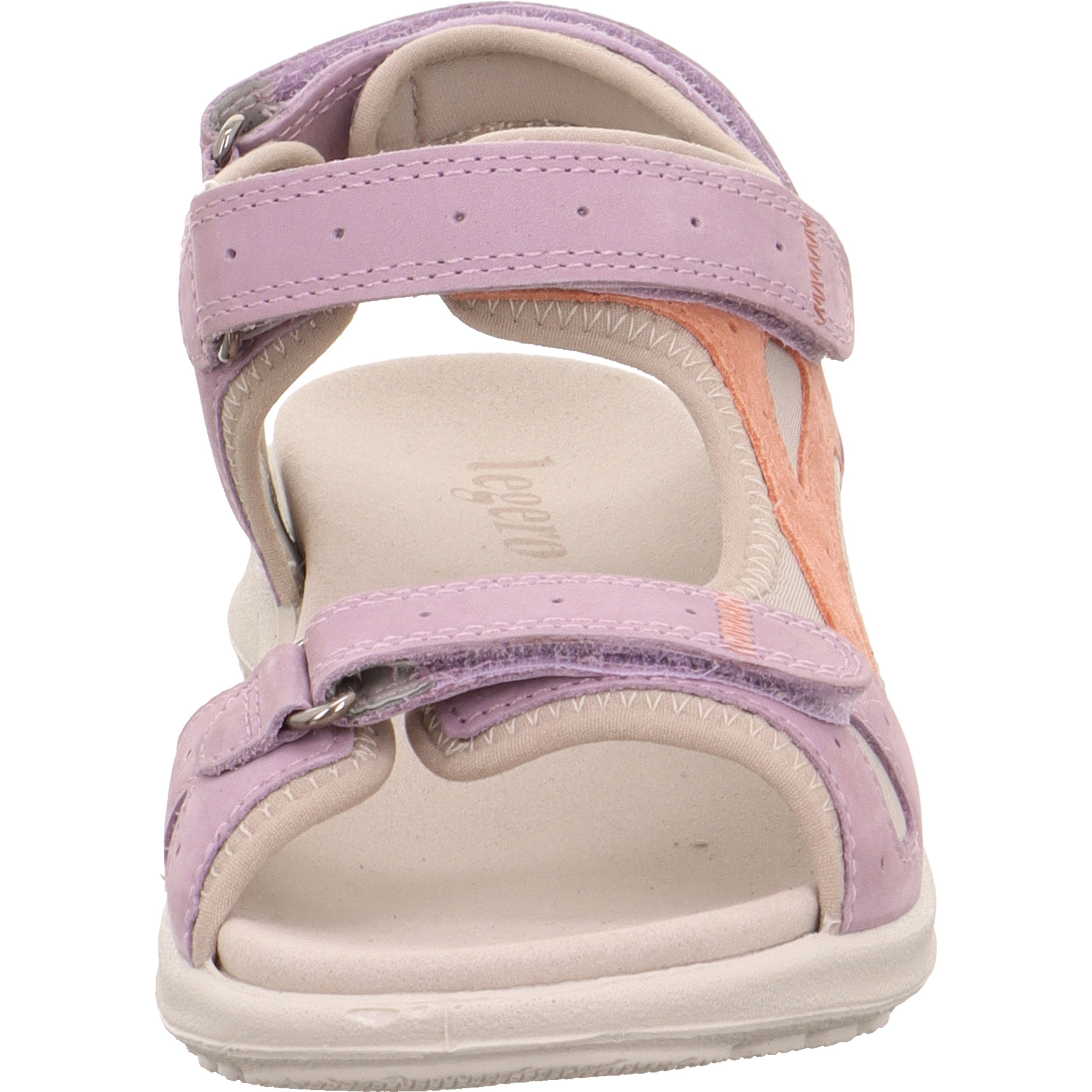 Legero SIRIS Damen Sandale - Material: Leder in Blau