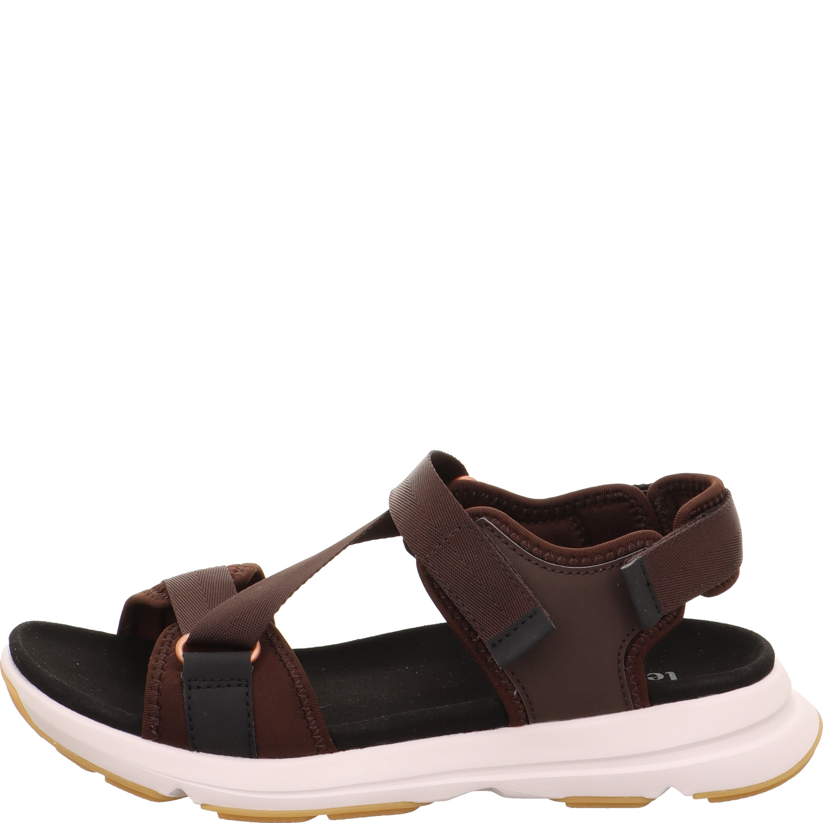 Legero LIBERTY Damen Sandale - Material: Textil/Sonstiges Material in Braun