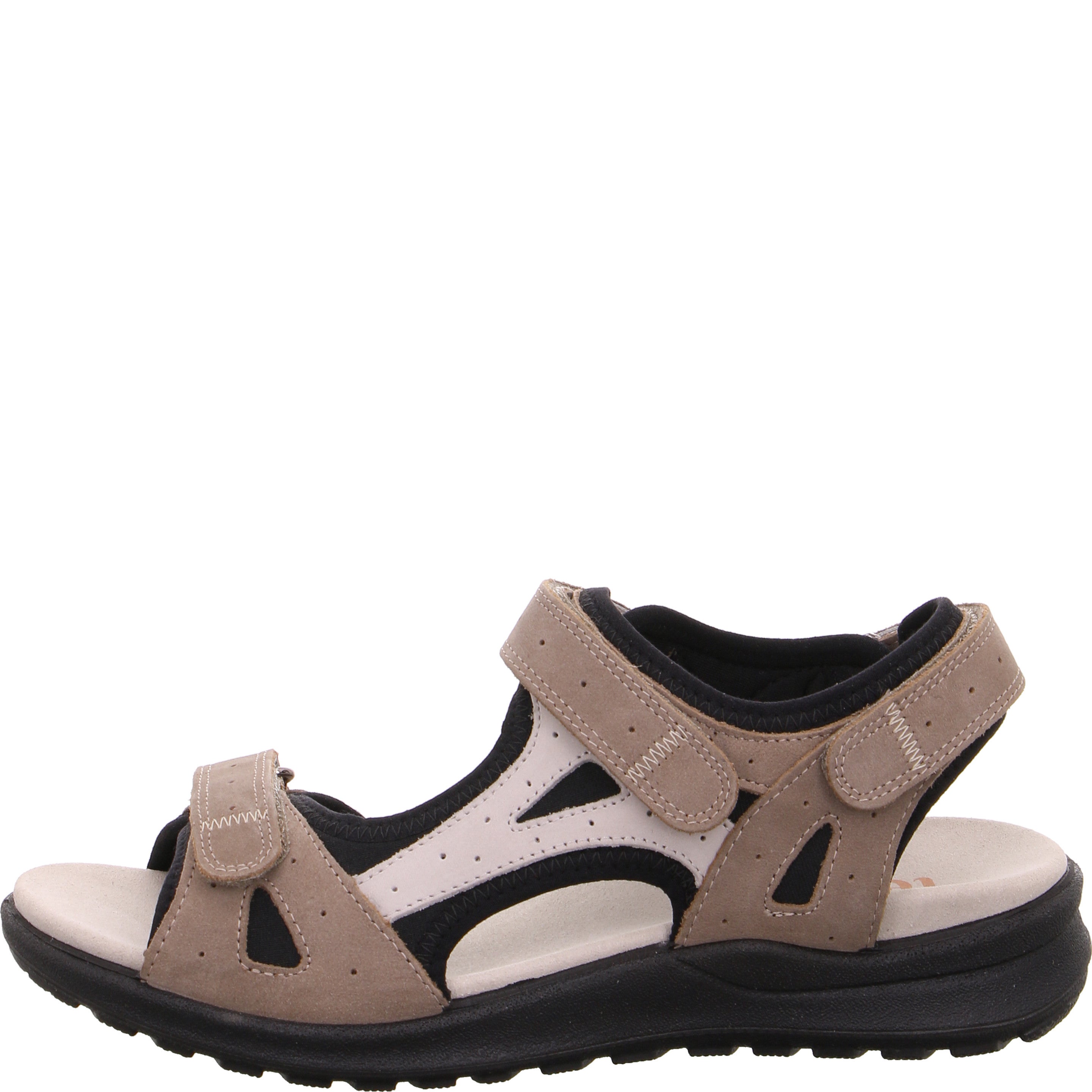 Legero SIRIS Damen Sandale - Material: Leder in Grau