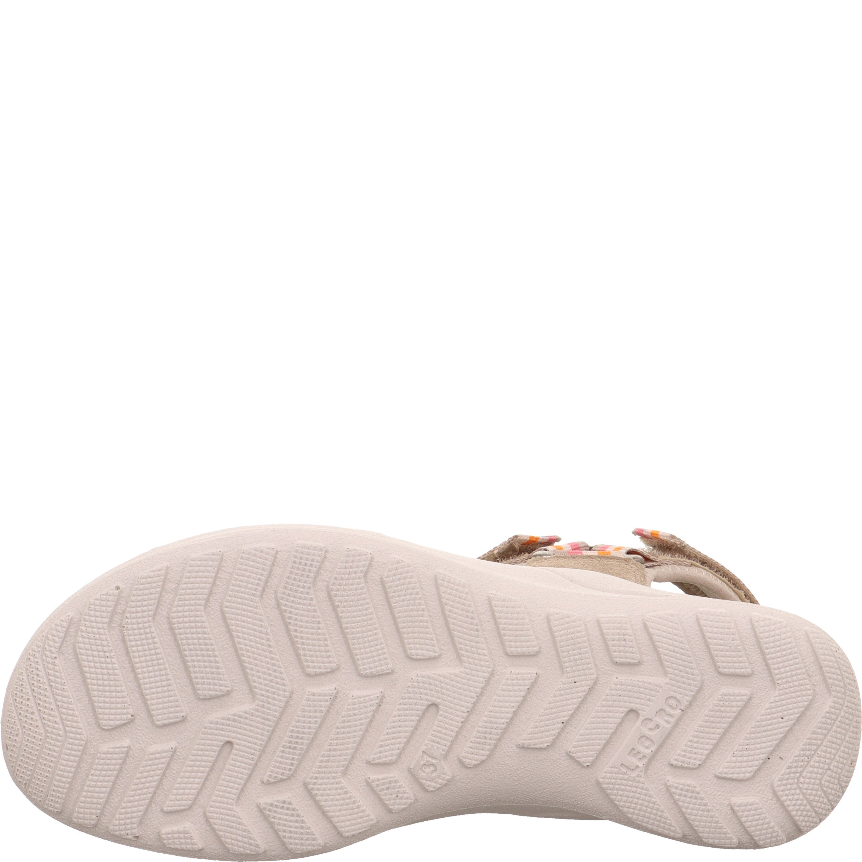 Legero SIRIS Damen Sandale - Material: Leder in Beige