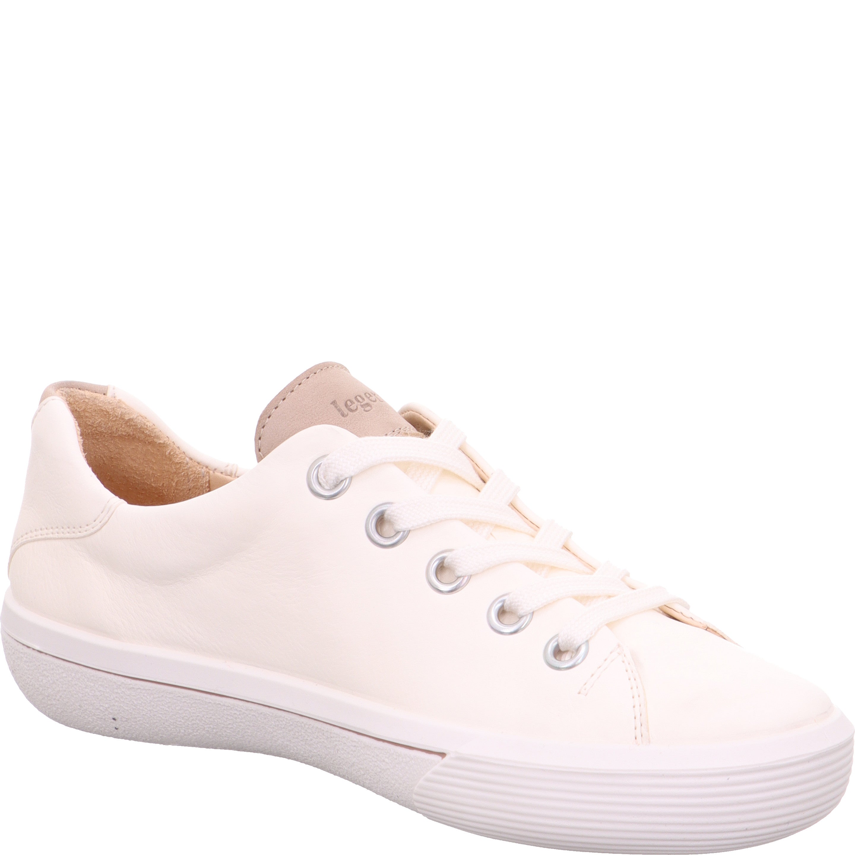 Legero FRESH Damen Sneaker low - Material: Leder in Weiß