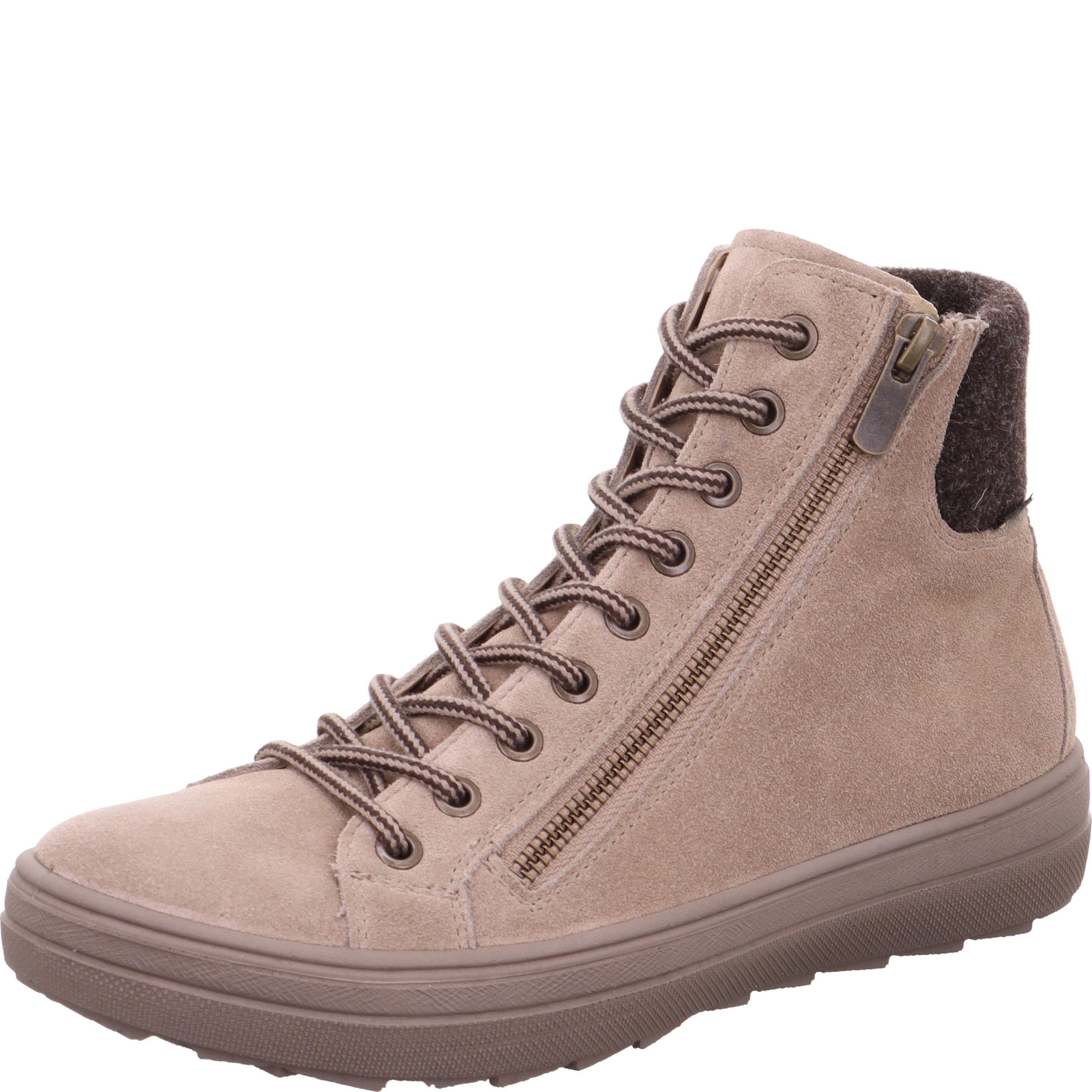 Legero MIRA Damen Sneaker high - Material: Leder in Beige