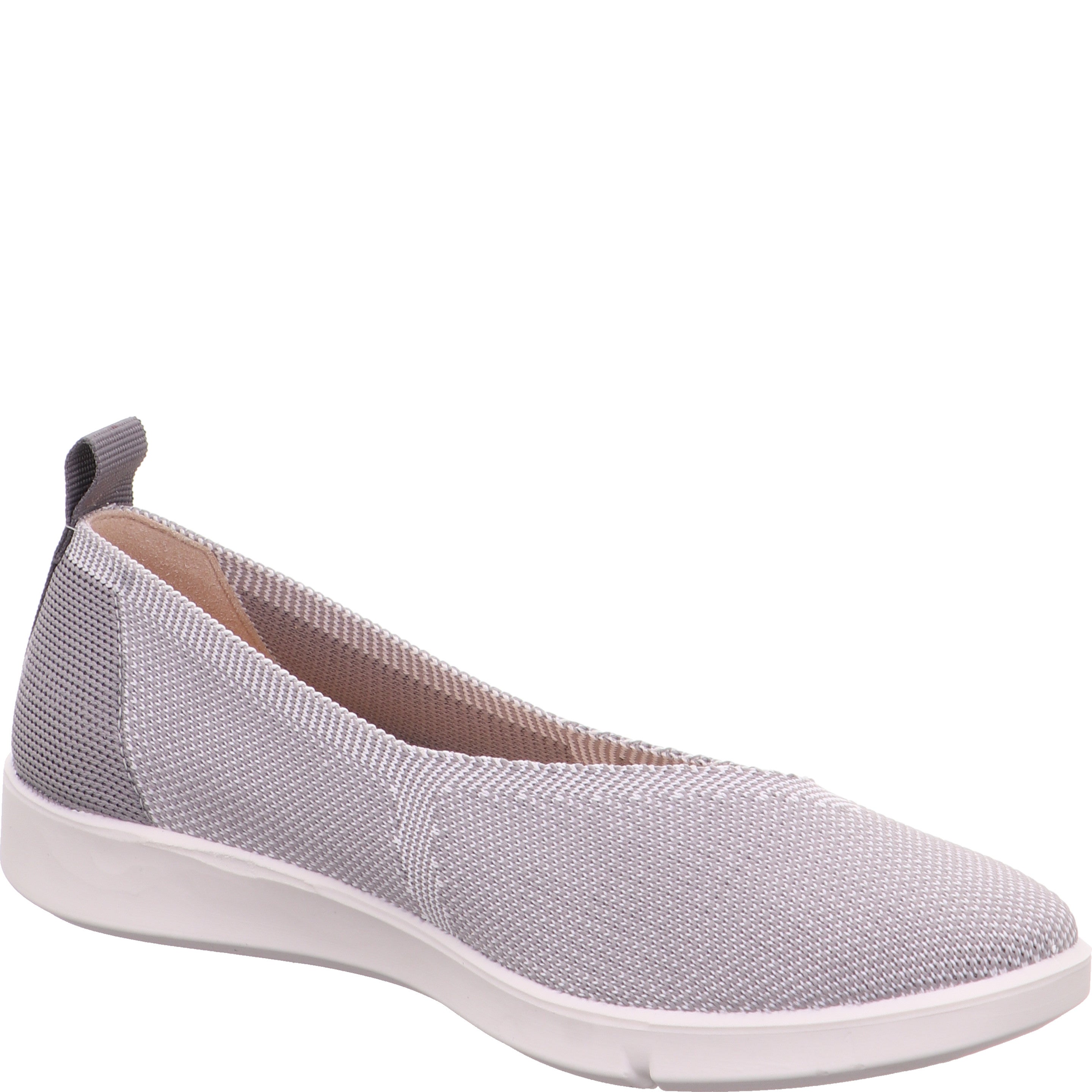 Legero LUCCA Damen Ballerina - Material: Textil in Grau