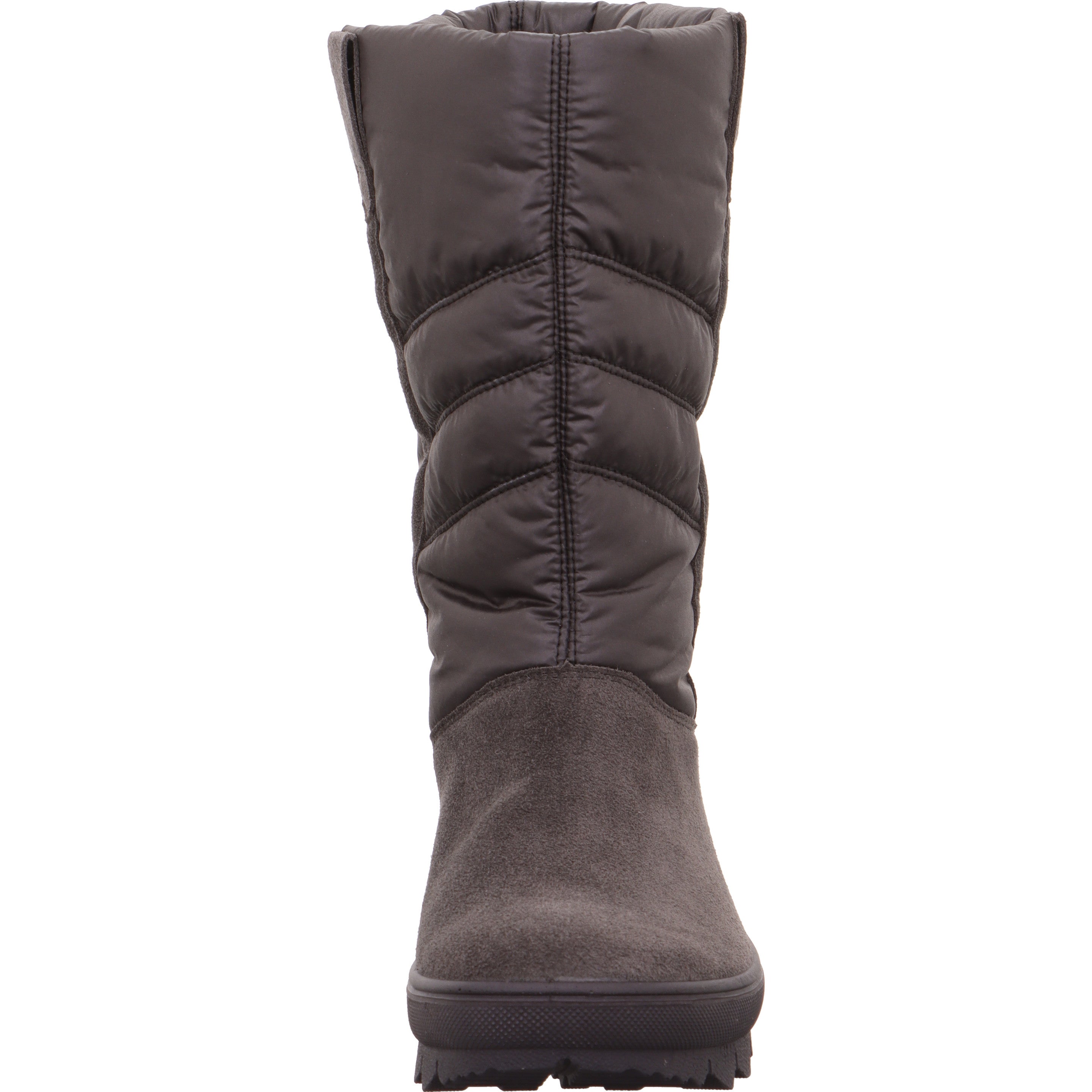 Legero NOVARA Damen Stiefel - Material: Leder/Textil in Grau
