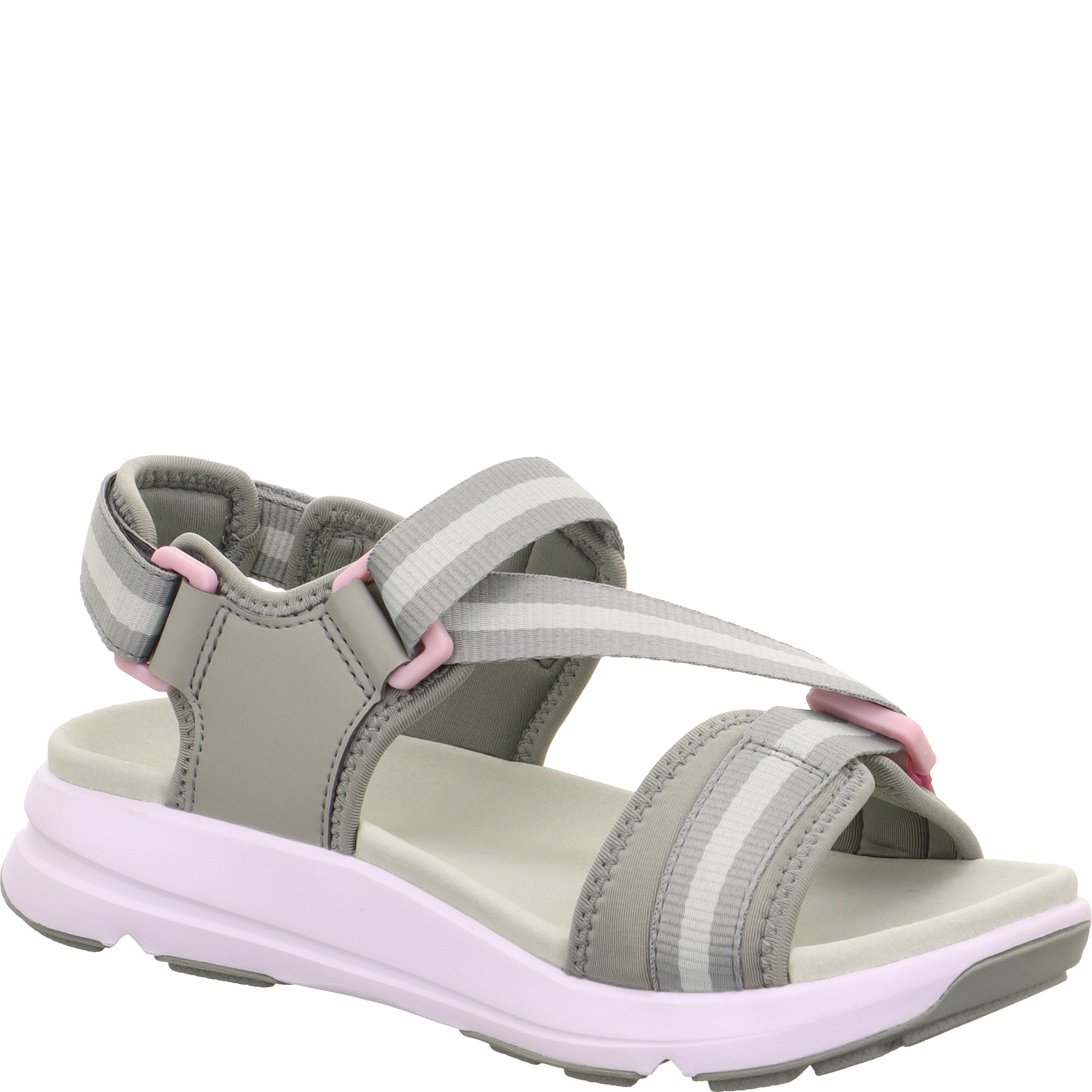 Legero LIBERTY Damen Sandale - Material: Textil/Sonstiges Material in Grün