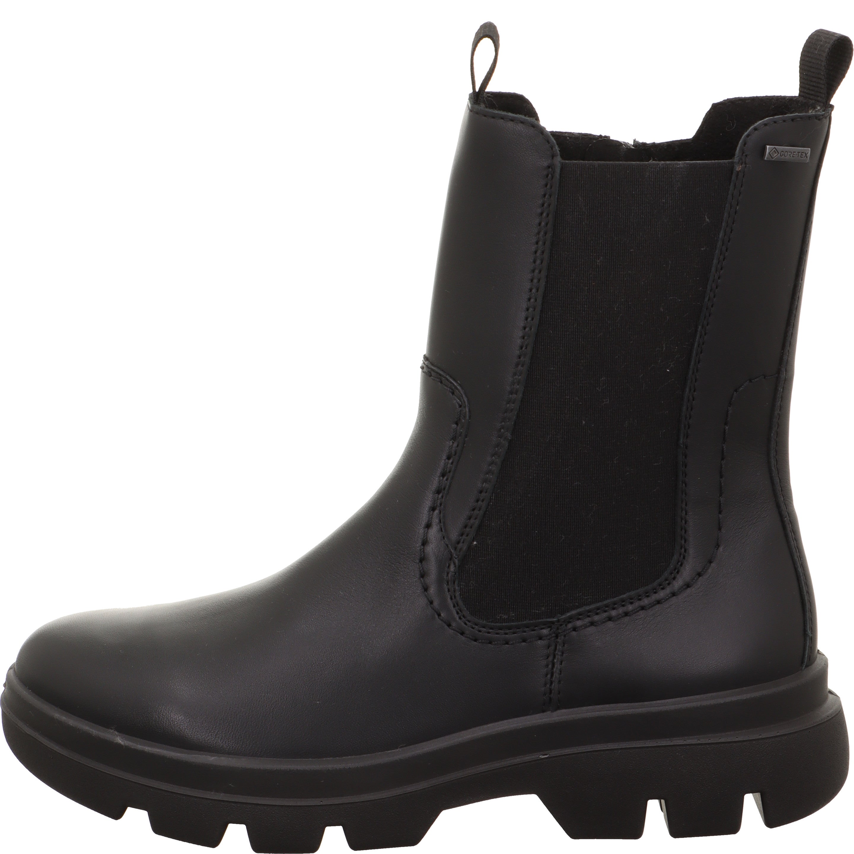 Legero ANGELINA Damen Chelsea Boots - Material: Leder in Schwarz