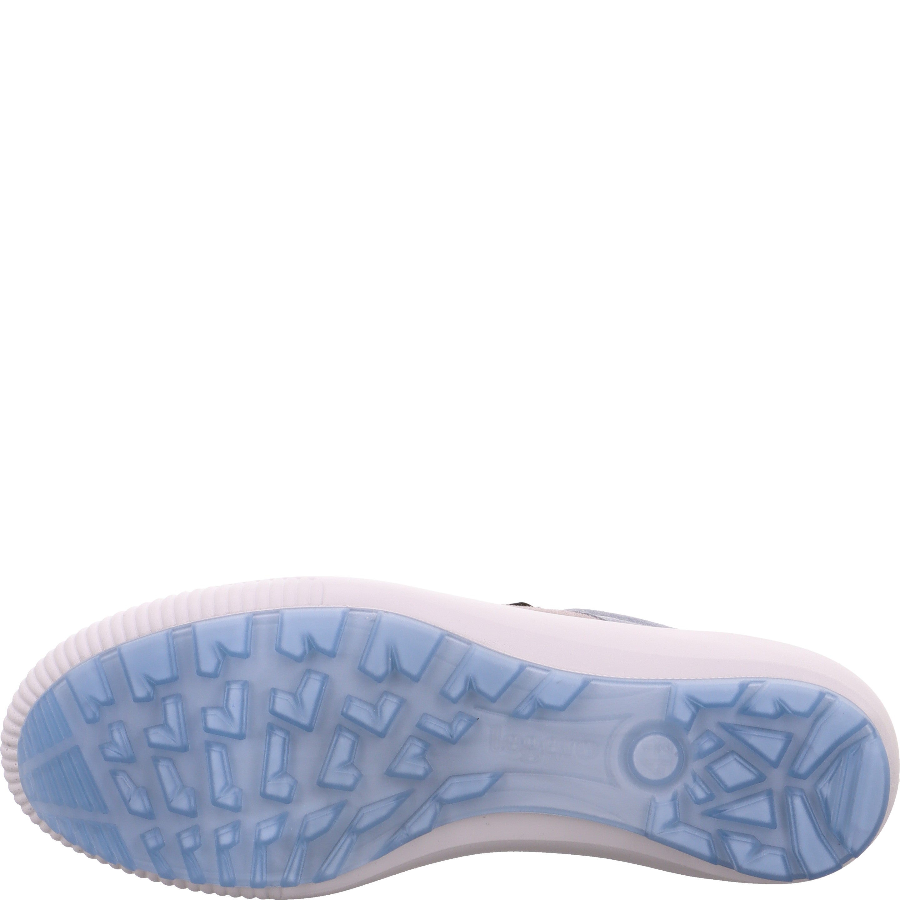 Legero TANARO TREKKING Damen Sneaker low - Material: Leder in Blau