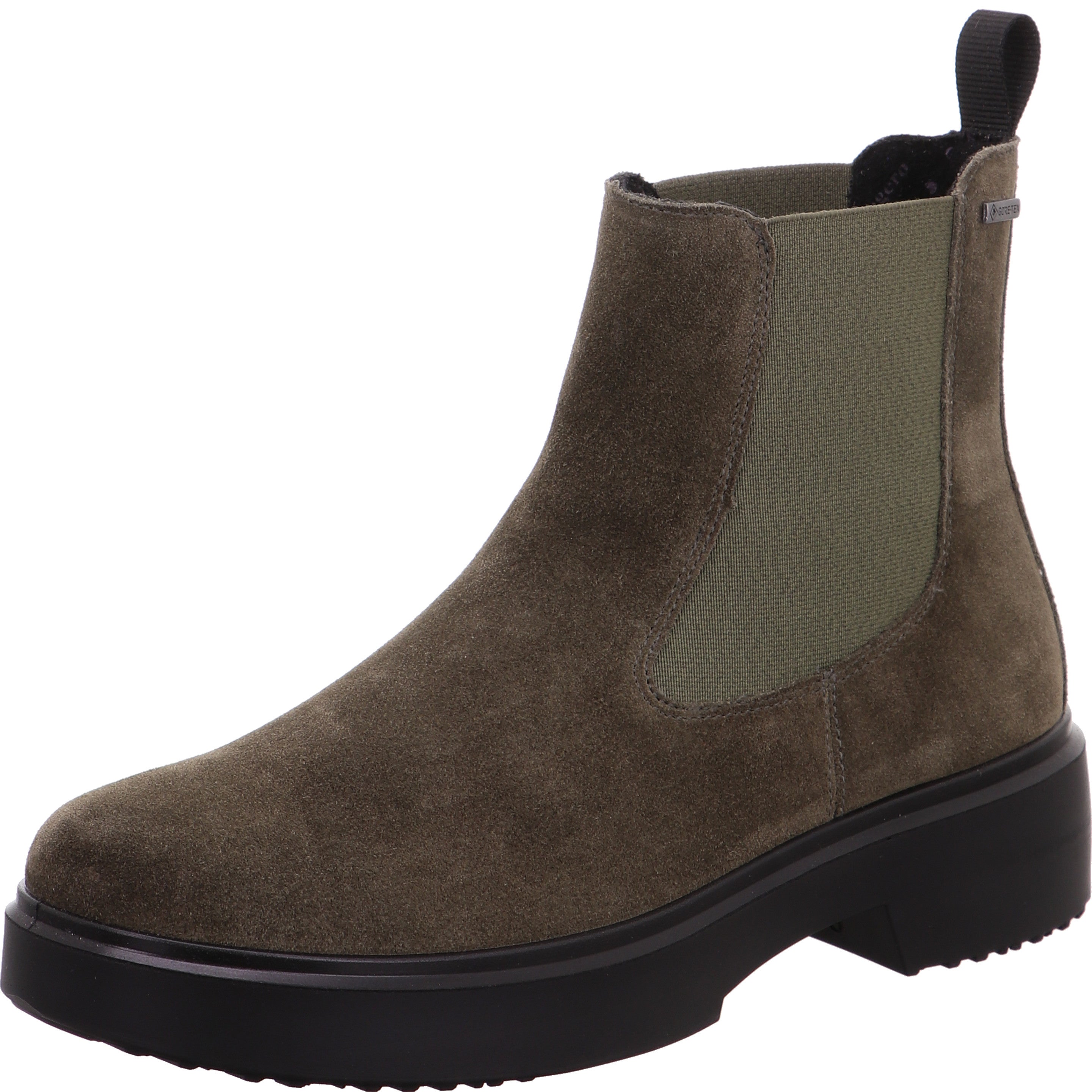 Legero ANGEL Damen Chelsea Boots - Material: Leder in Grün