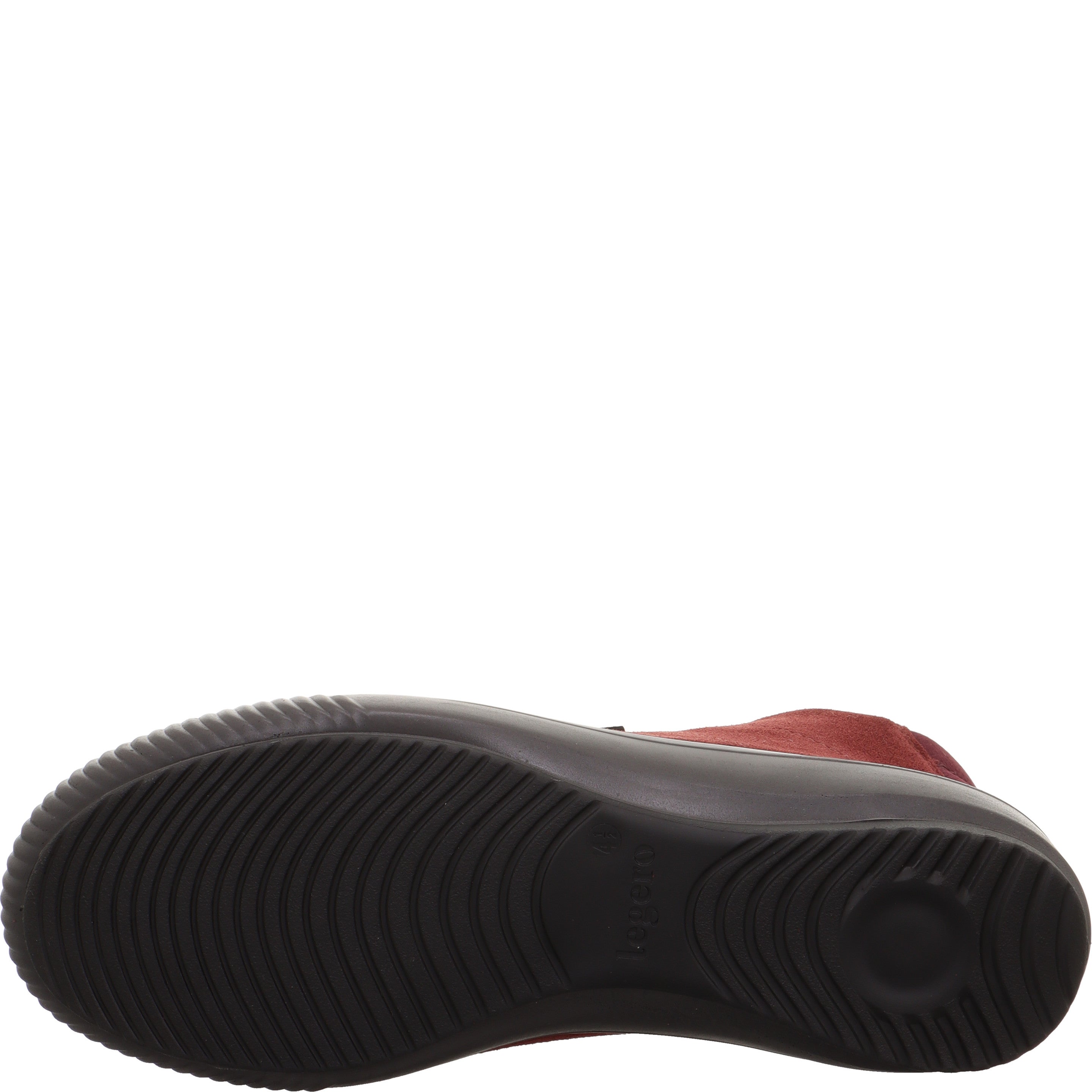 Legero TANARO 5.0 Damen Sneaker high - Material: Leder in Rot