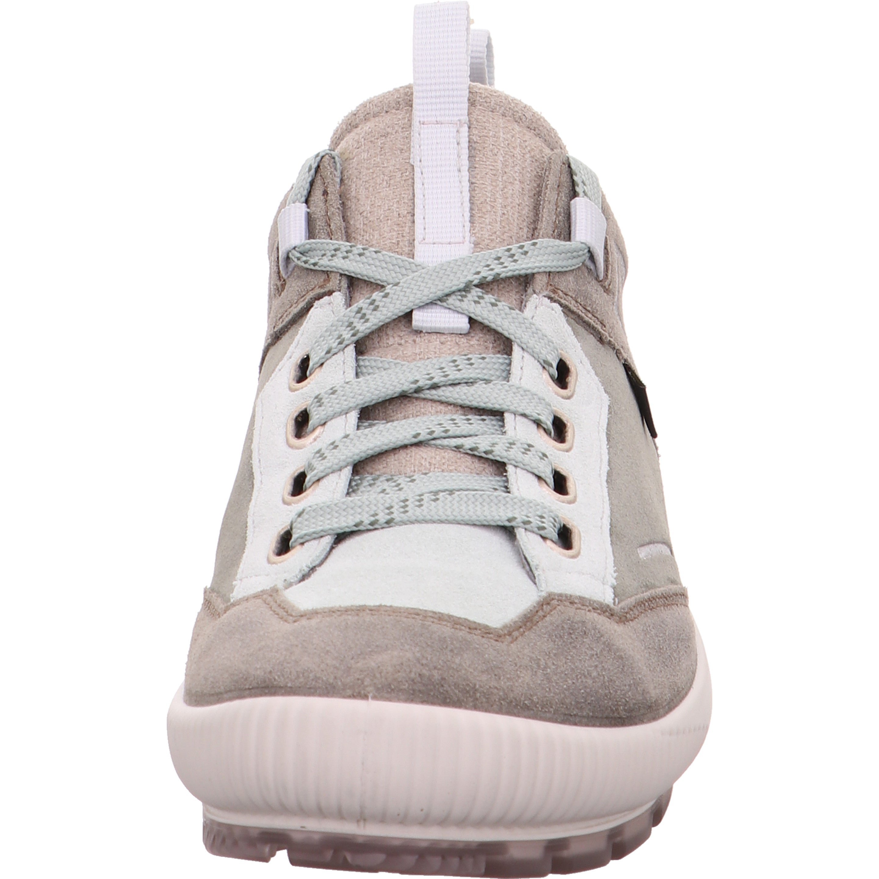 Legero TANARO TREKKING Damen Sneaker low - Material: Leder in Grün