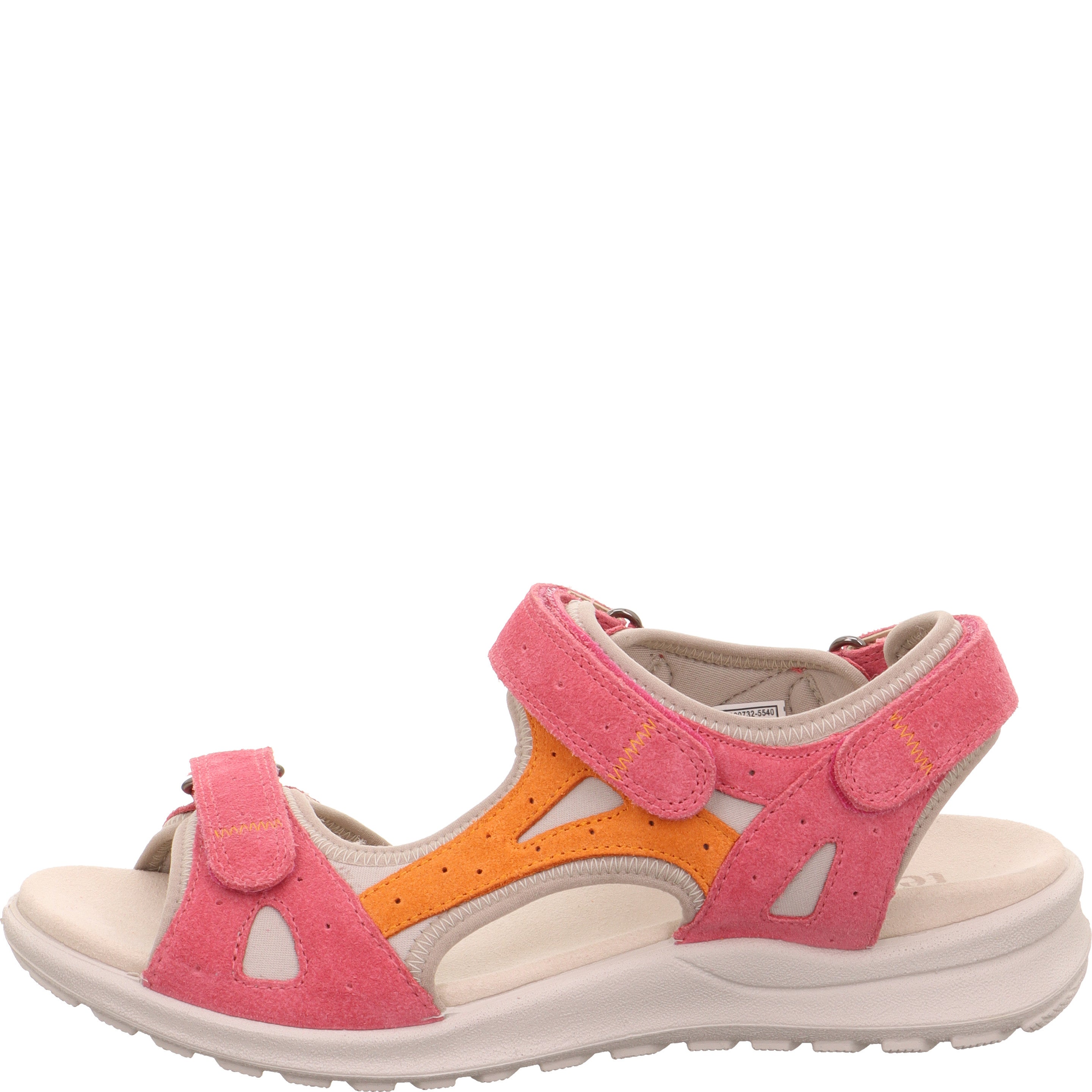 Legero SIRIS Damen Sandale - Material: Leder in Pink