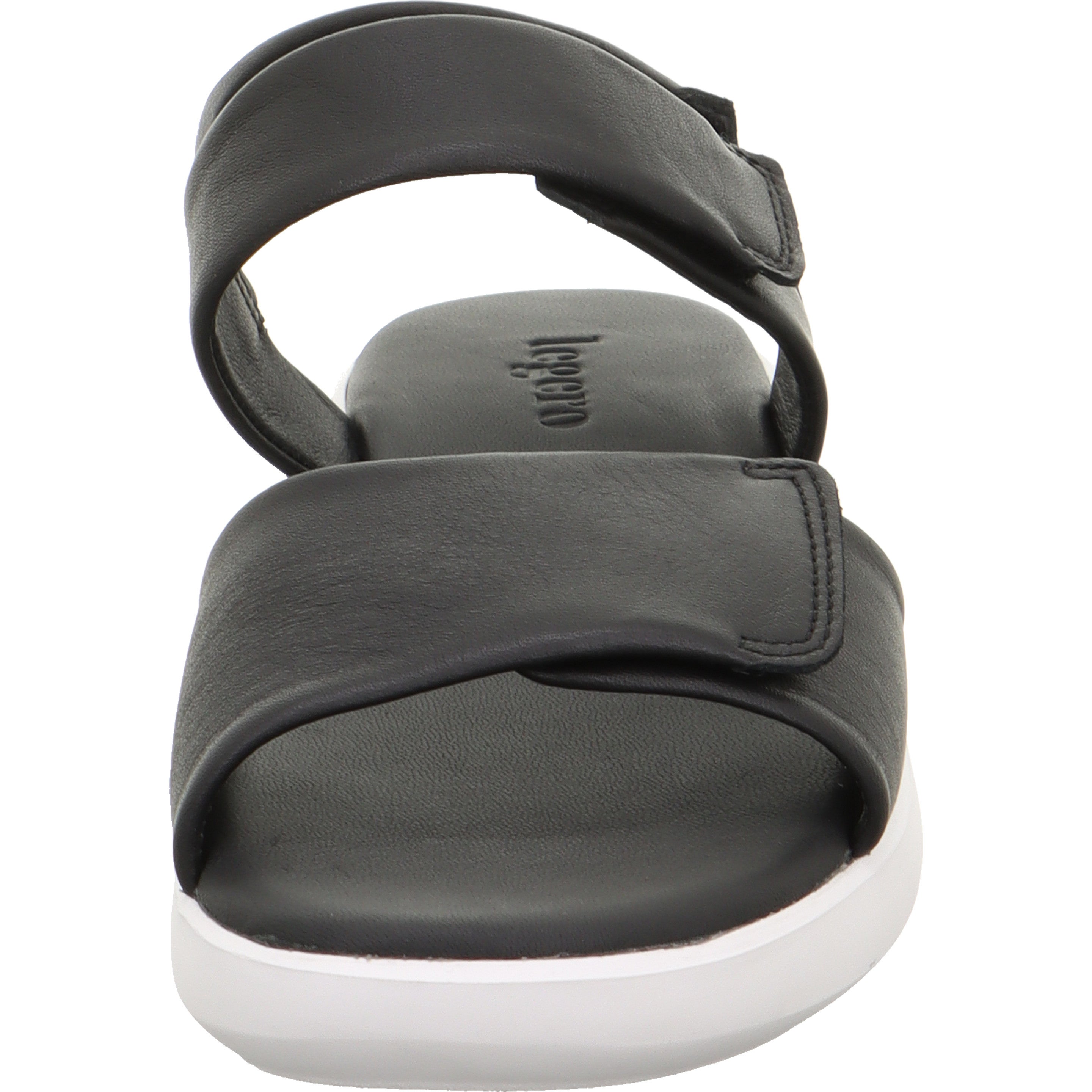 Legero EASY Damen Sandale - Material: Leder in Schwarz