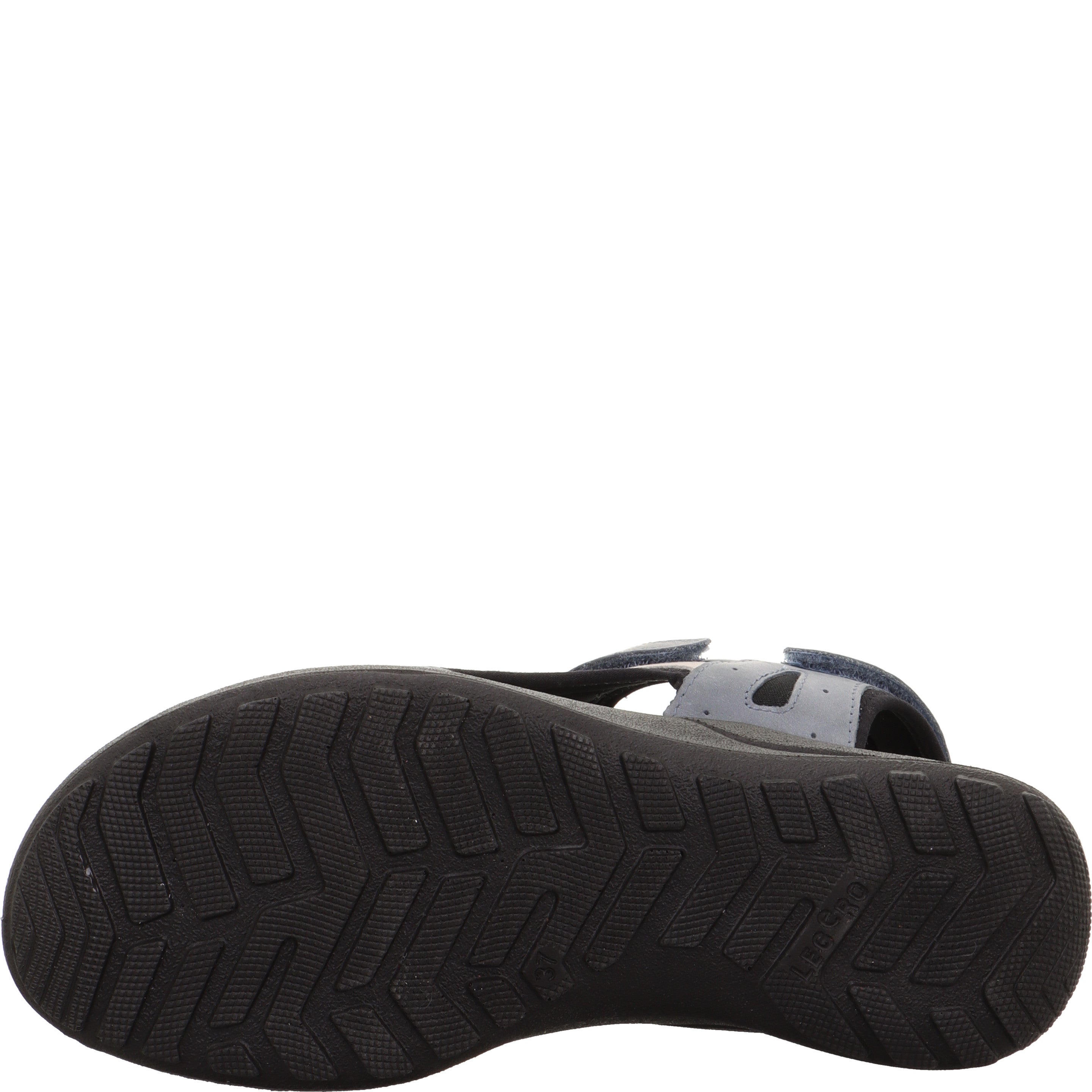 Legero SIRIS Damen Sandale - Material: Leder in Blau