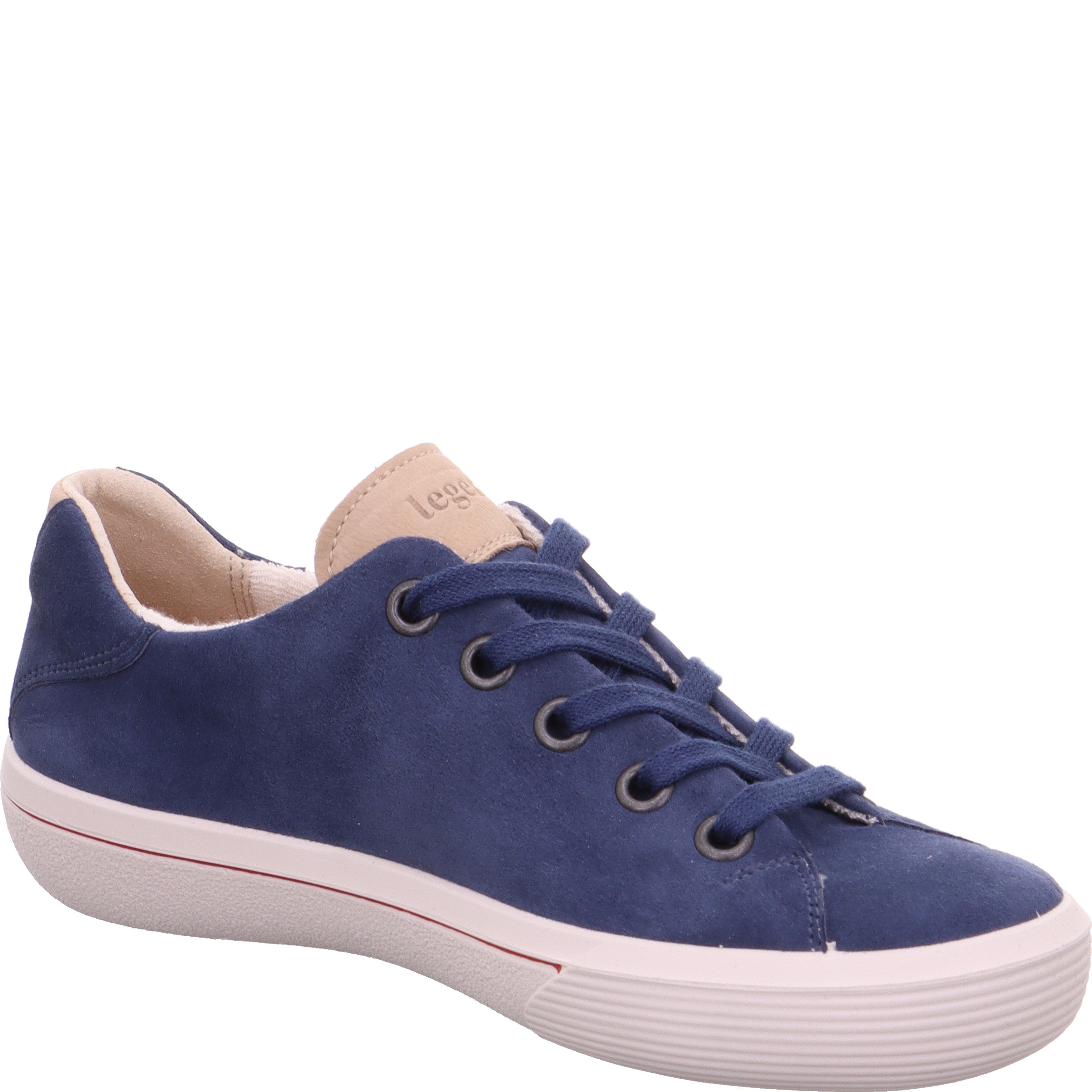 Legero FRESH Damen Sneaker low - Material: Leder in Blau