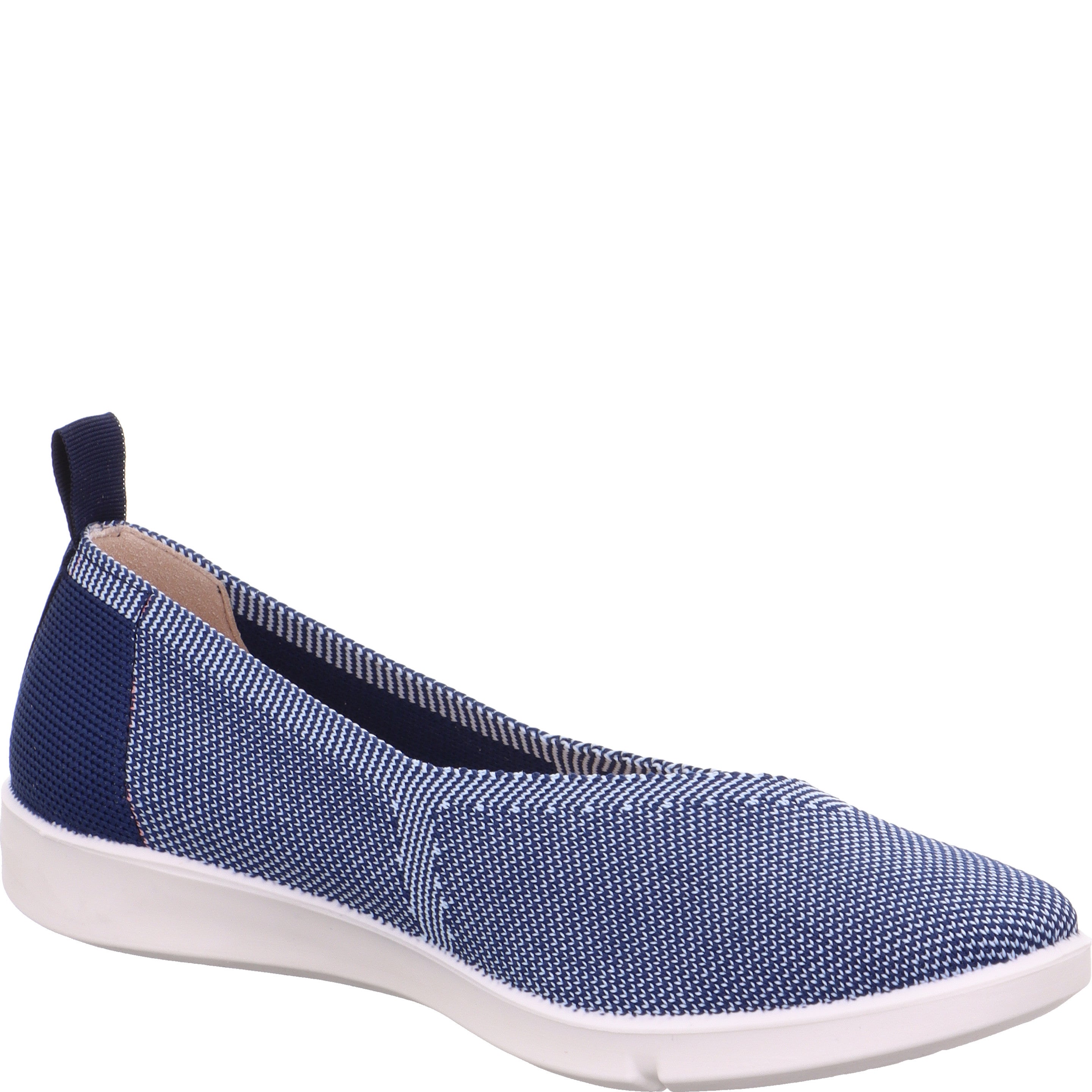 Legero LUCCA Damen Ballerina - Material: Textil in Blau