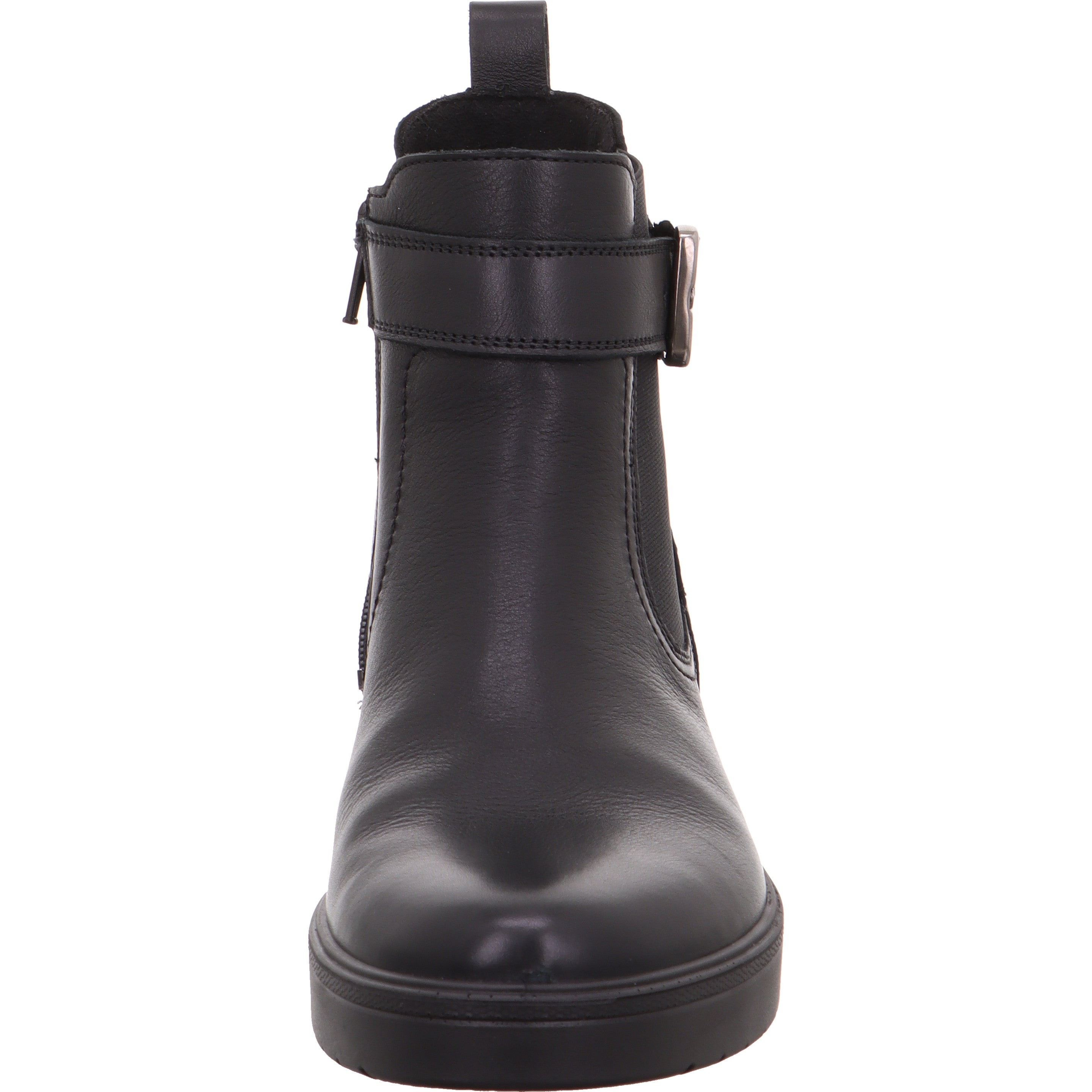 Legero MYSTIC Damen Chelsea Boots - Material: Leder in Schwarz