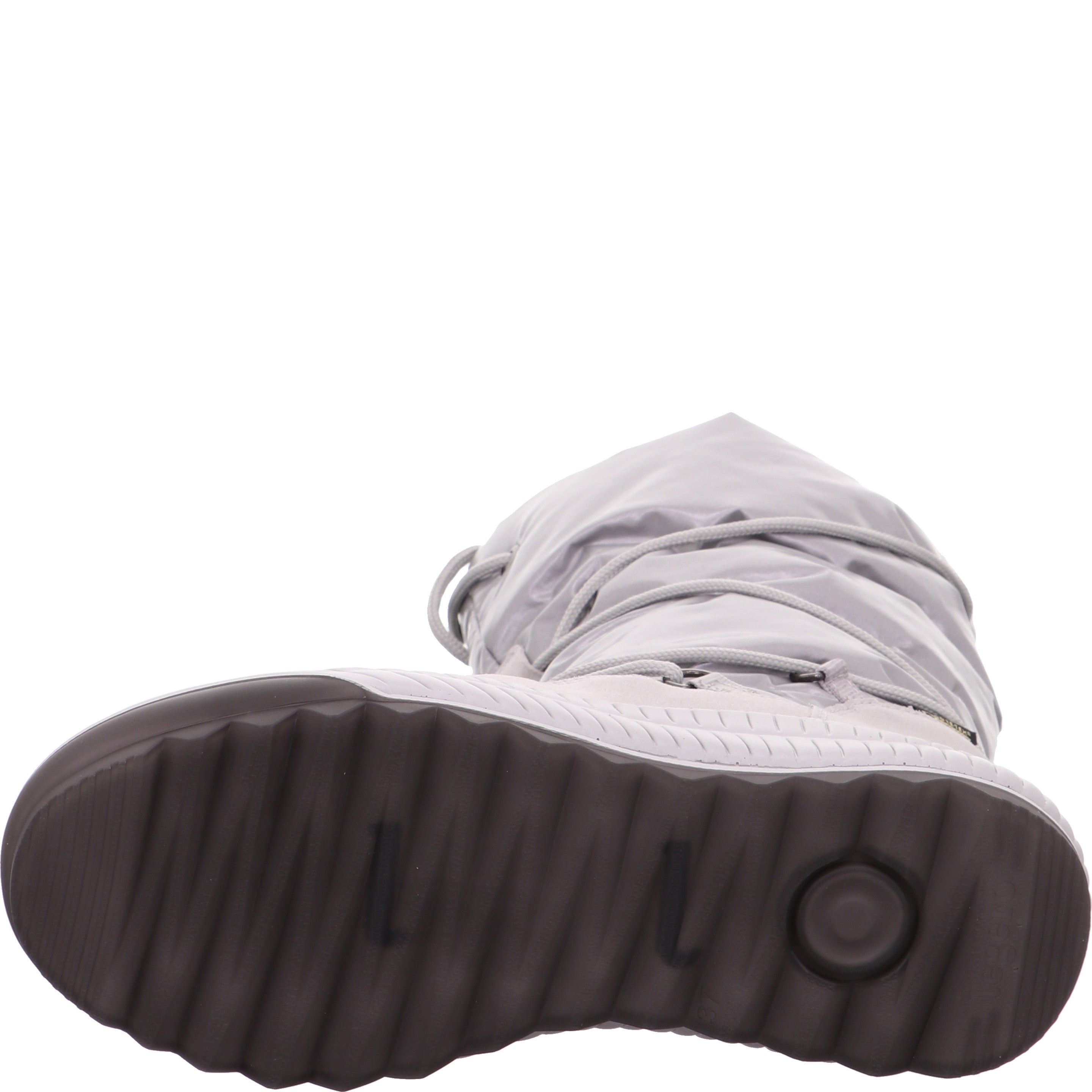 Legero TIRANO Damen Stiefel - Material: Leder/Textil in Grau