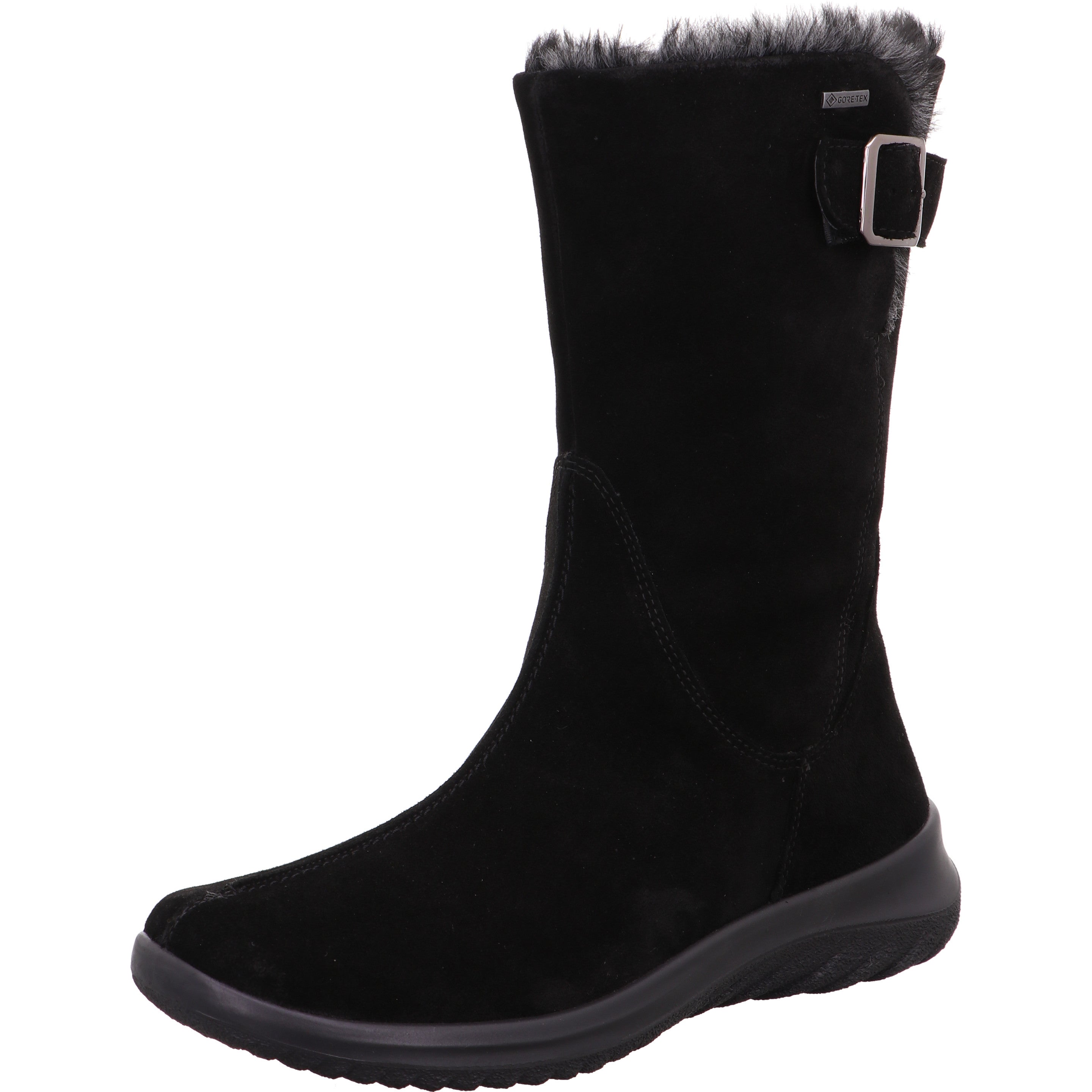 Legero SOFTBOOT 4.0 Damen Stiefel - Material: Leder in Schwarz