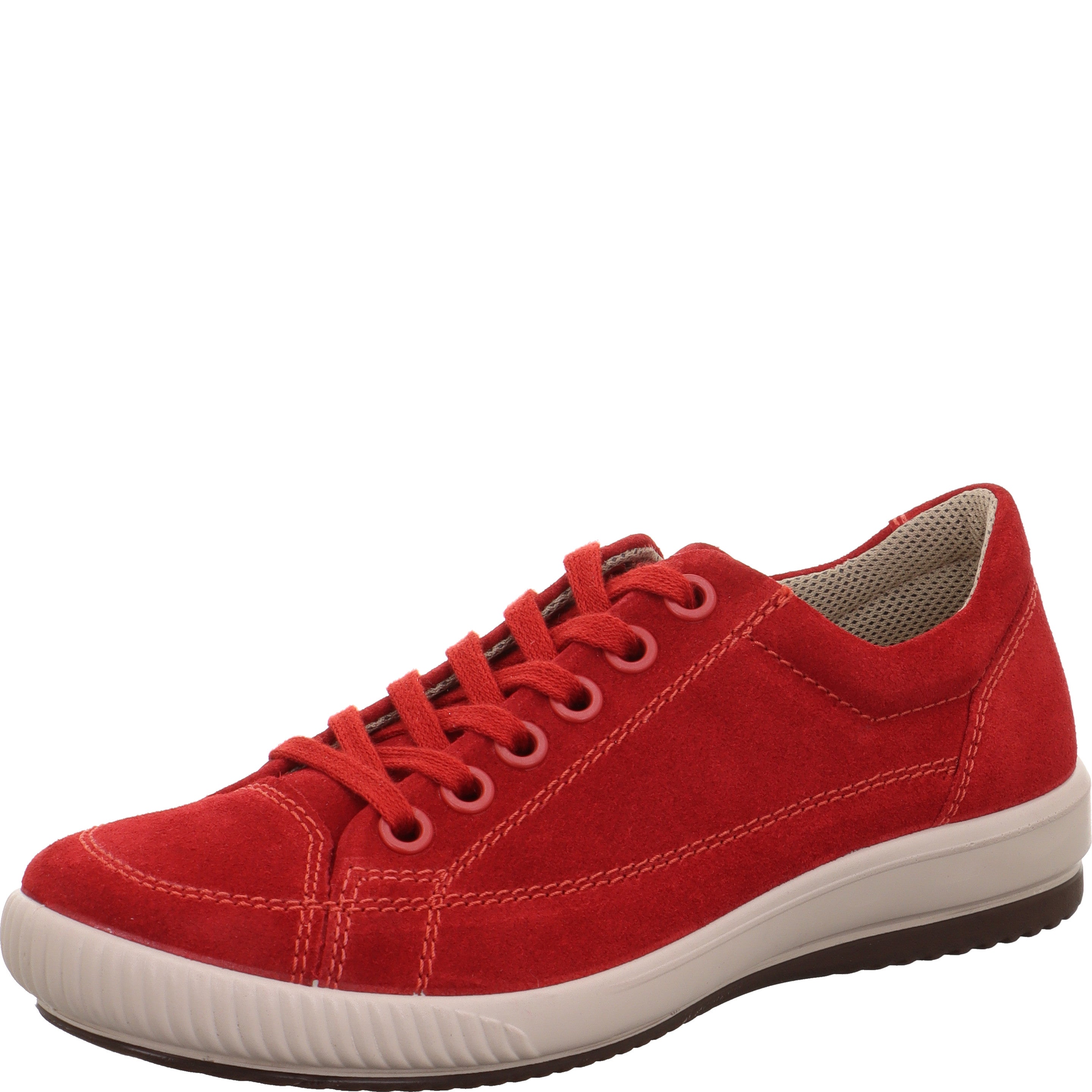 Legero TANARO 5.0 Damen Sneaker low - Material: Leder in Rot