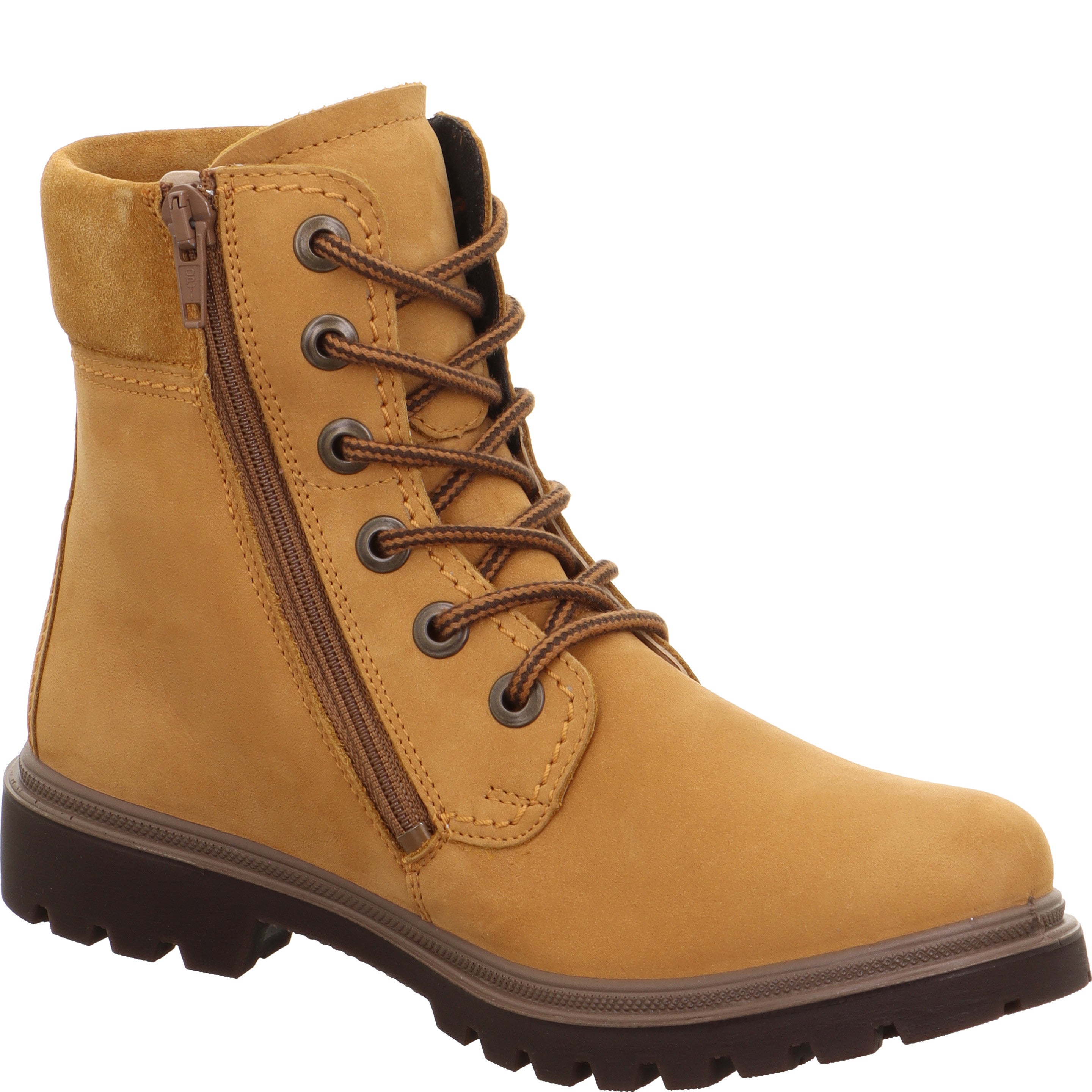 Legero MONTA Damen Boots - Material: Leder in Gelb